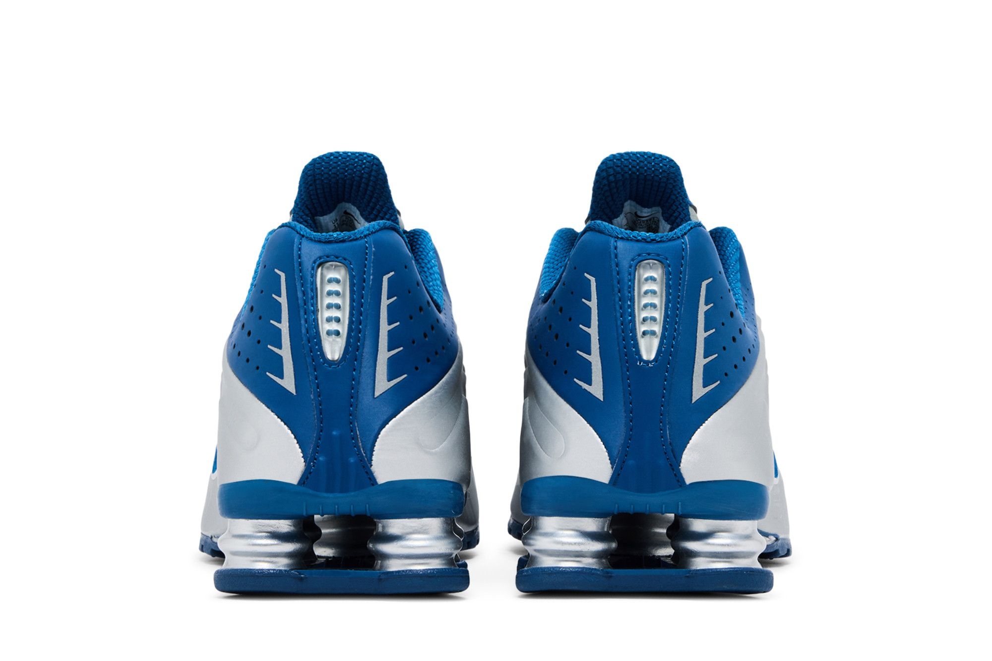 Nike Shox R4 'Court Blue Metallic Silver'