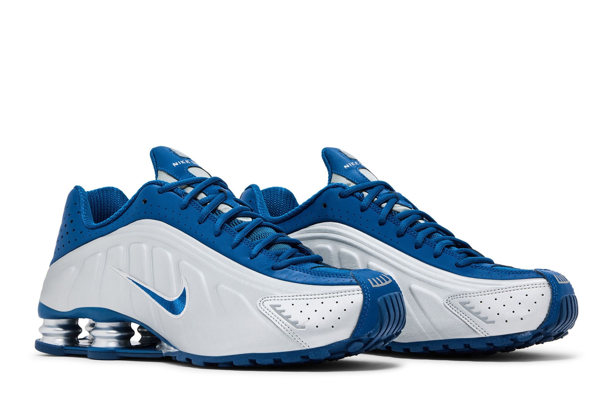 Nike Shox R4 'Court Blue Metallic Silver'