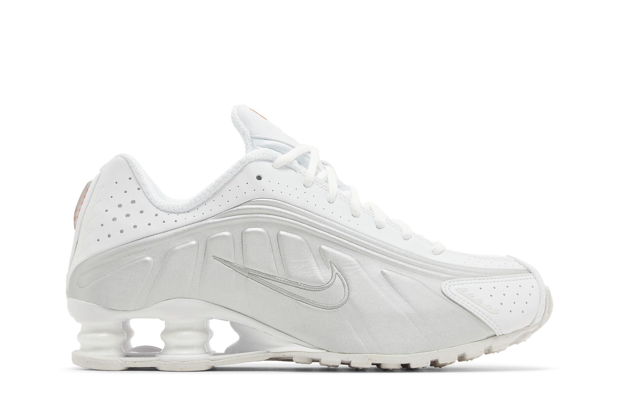 Nike Wmns Shox R4 'White Metallic' 2024