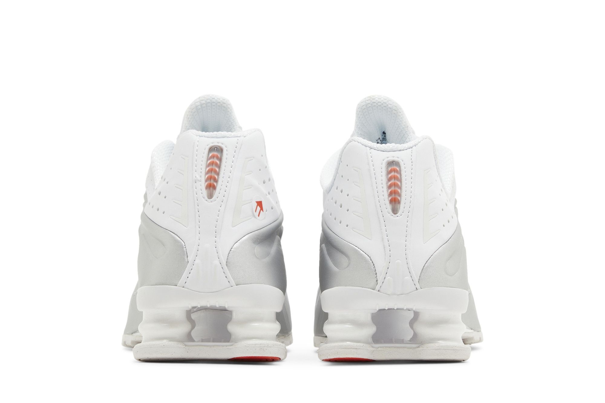 Nike Wmns Shox R4 'White Metallic' 2024