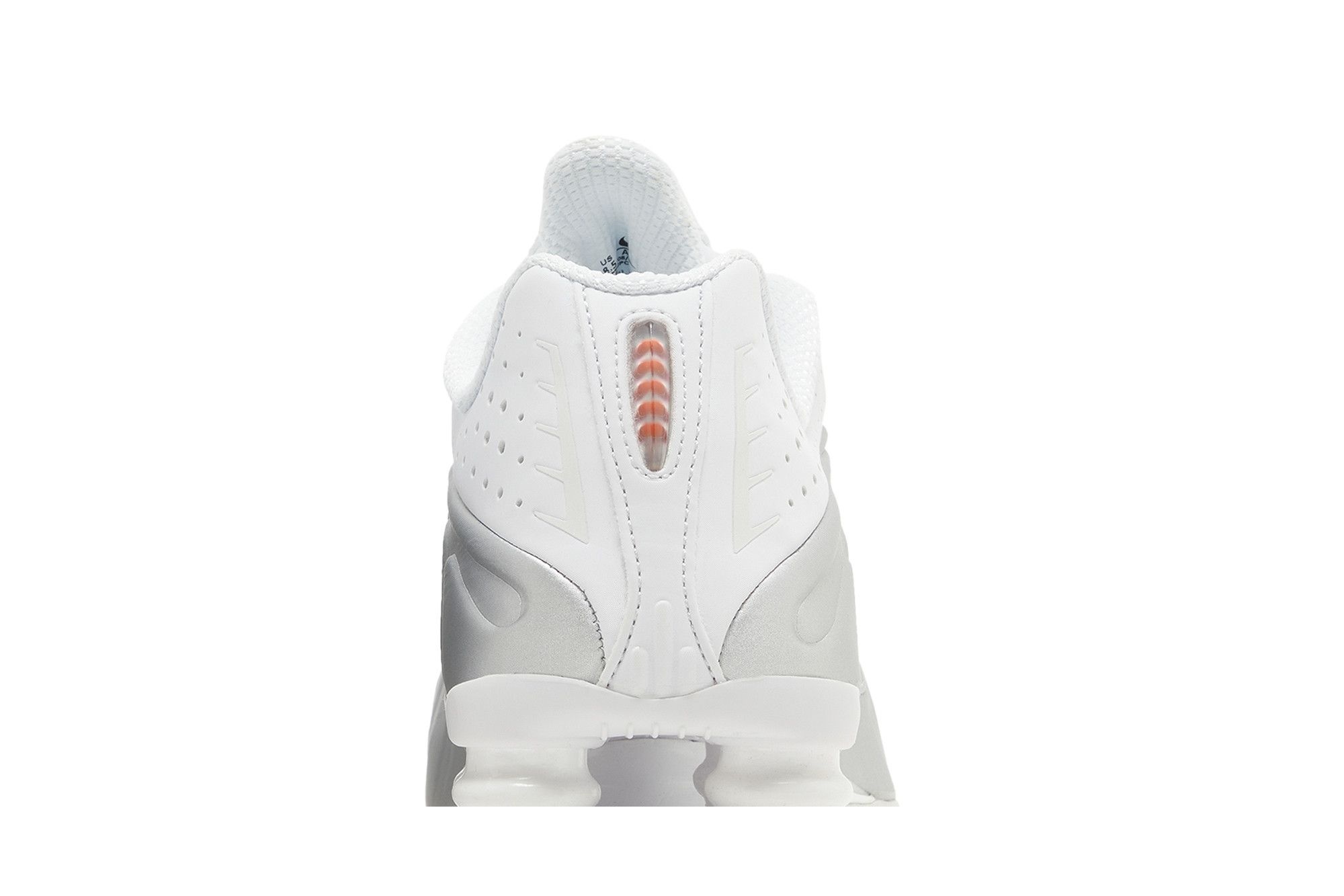 Nike Wmns Shox R4 'White Metallic' 2024