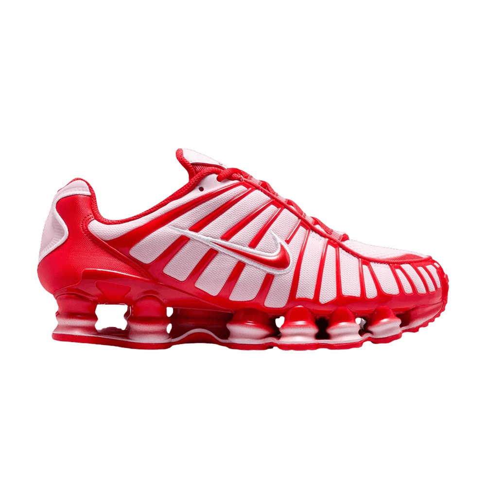 Nike Wmns Shox TL 'Pink Foam Habanero Red'