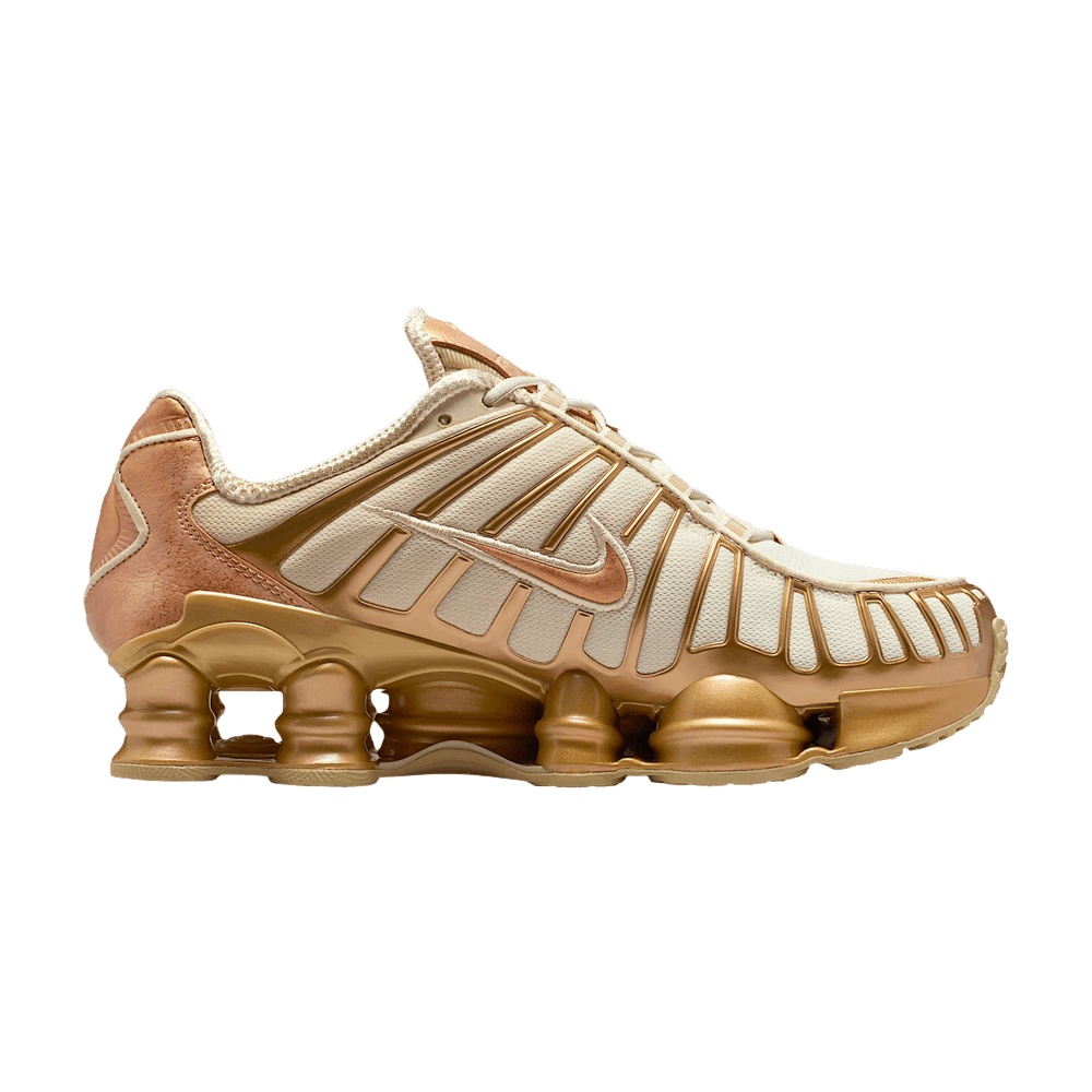 Nike Wmns Shox TL 'Coconut Milk/Metallic Gold/Celestial Gold/Metallic Copper'