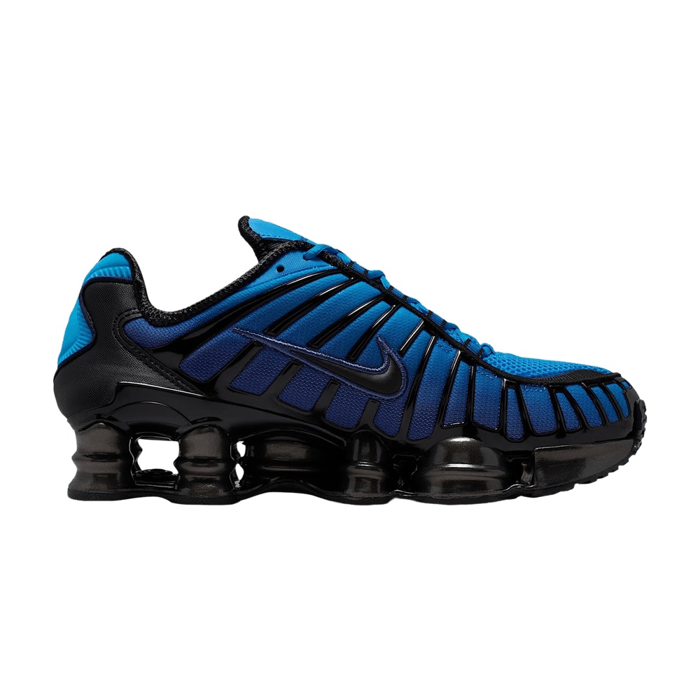 Nike Wmns Shox TL Fade 'Blue Hero Metallic Black'