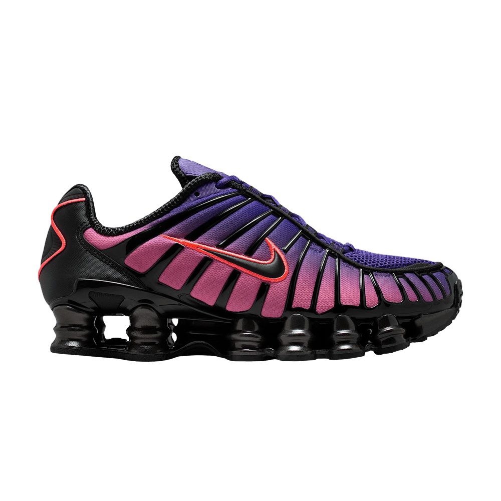 Nike Wmns Shox TL 'Court Purple Metallic Black'