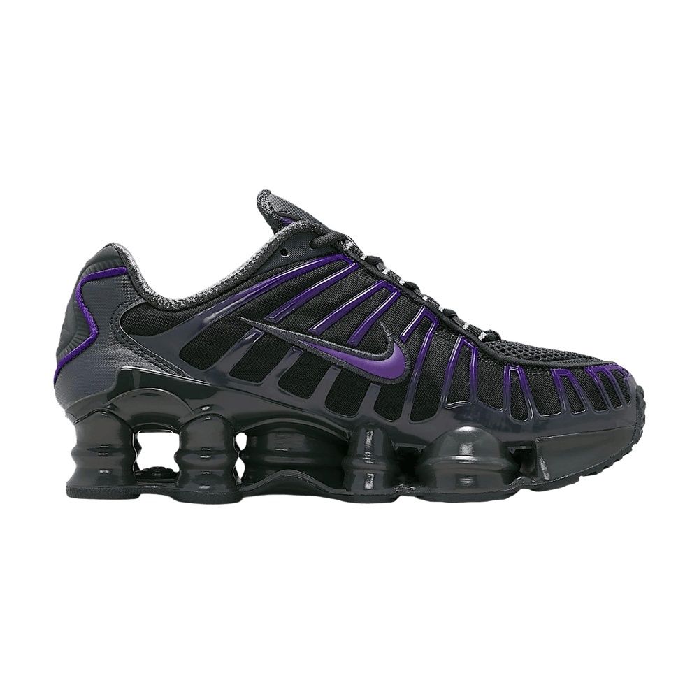 Nike Shox TL GS 'Dark Smoke Grey Court Purple'