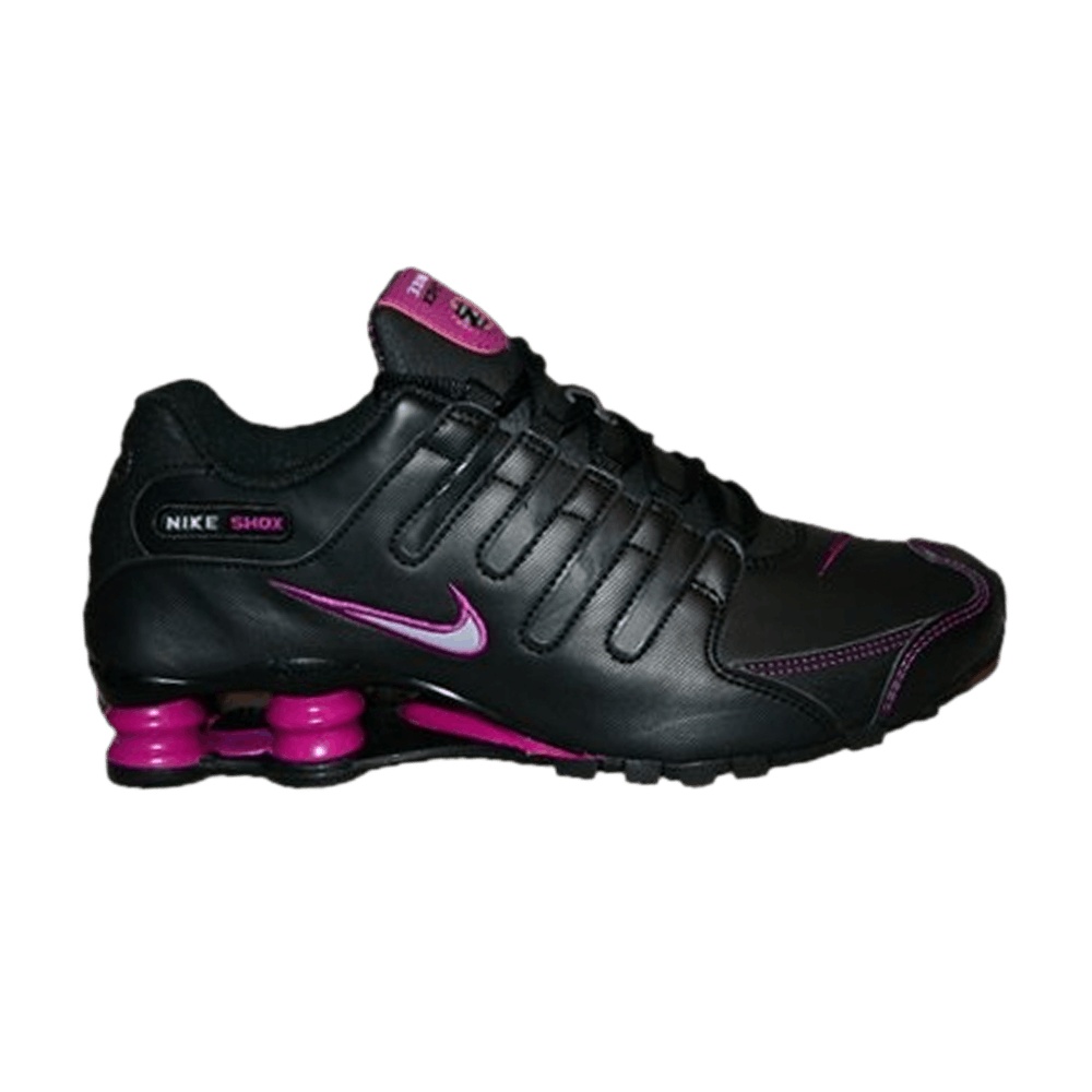 Nike Wmns Shox NZ 'Black Red Plum'