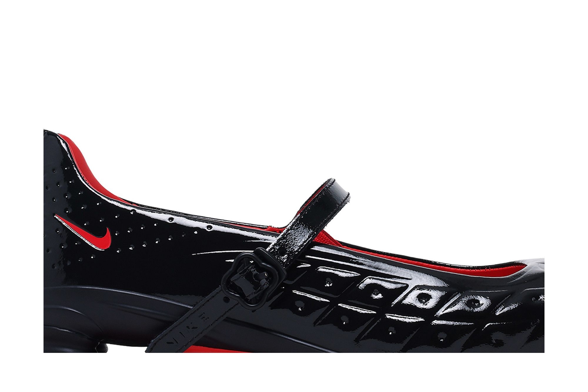 LABELHOOD x Nike Wmns Shox Z Calistra 'Black University Red'