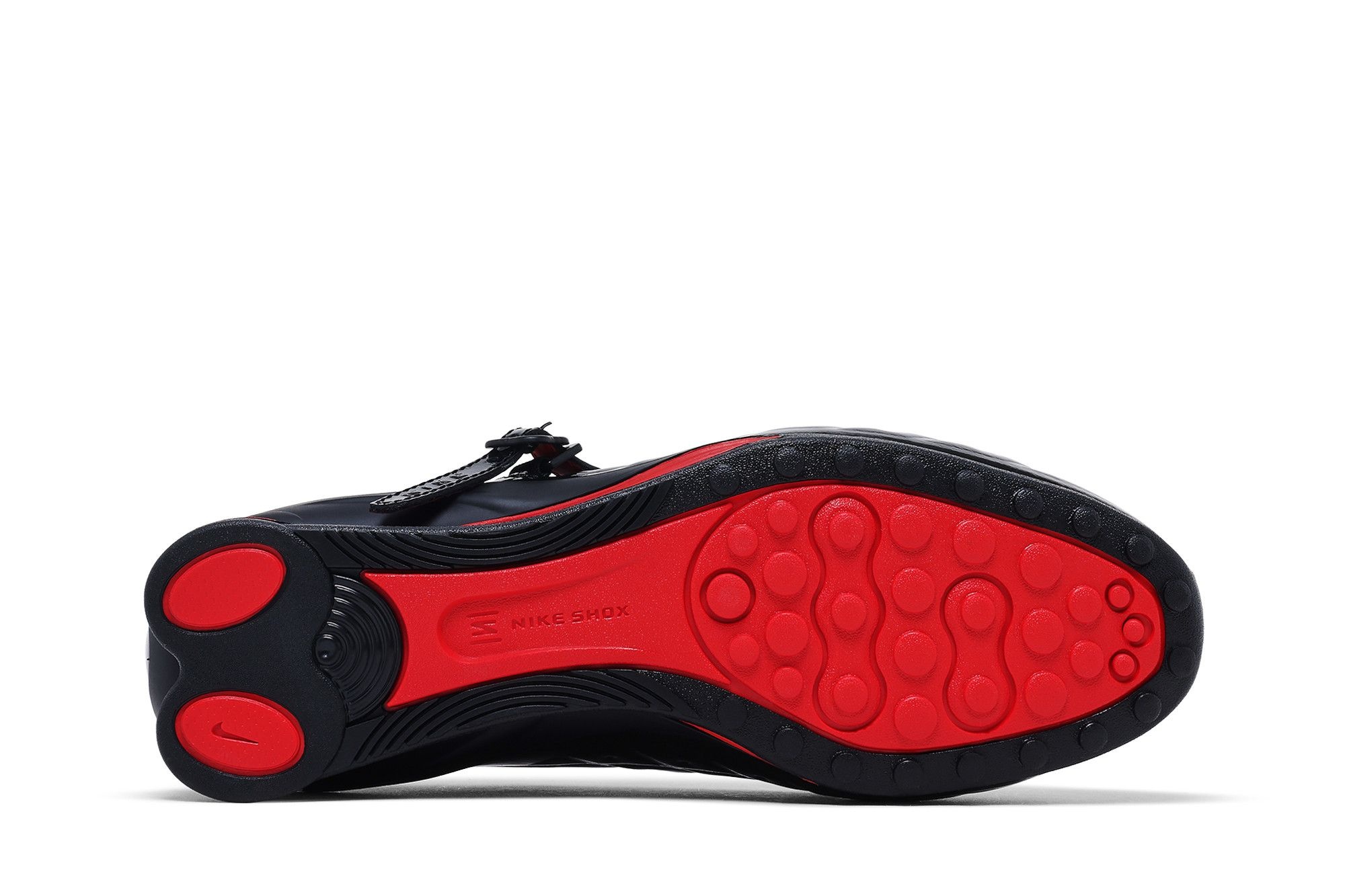 LABELHOOD x Nike Wmns Shox Z Calistra 'Black University Red'