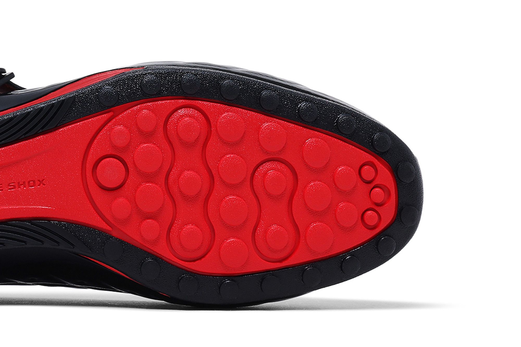 LABELHOOD x Nike Wmns Shox Z Calistra 'Black University Red'