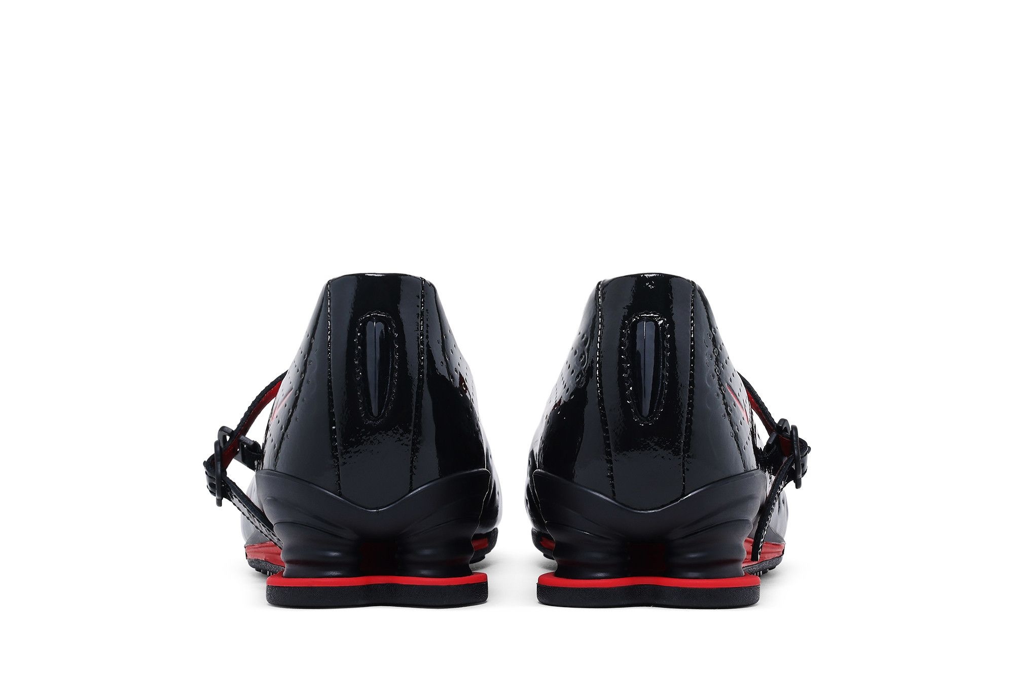 LABELHOOD x Nike Wmns Shox Z Calistra 'Black University Red'