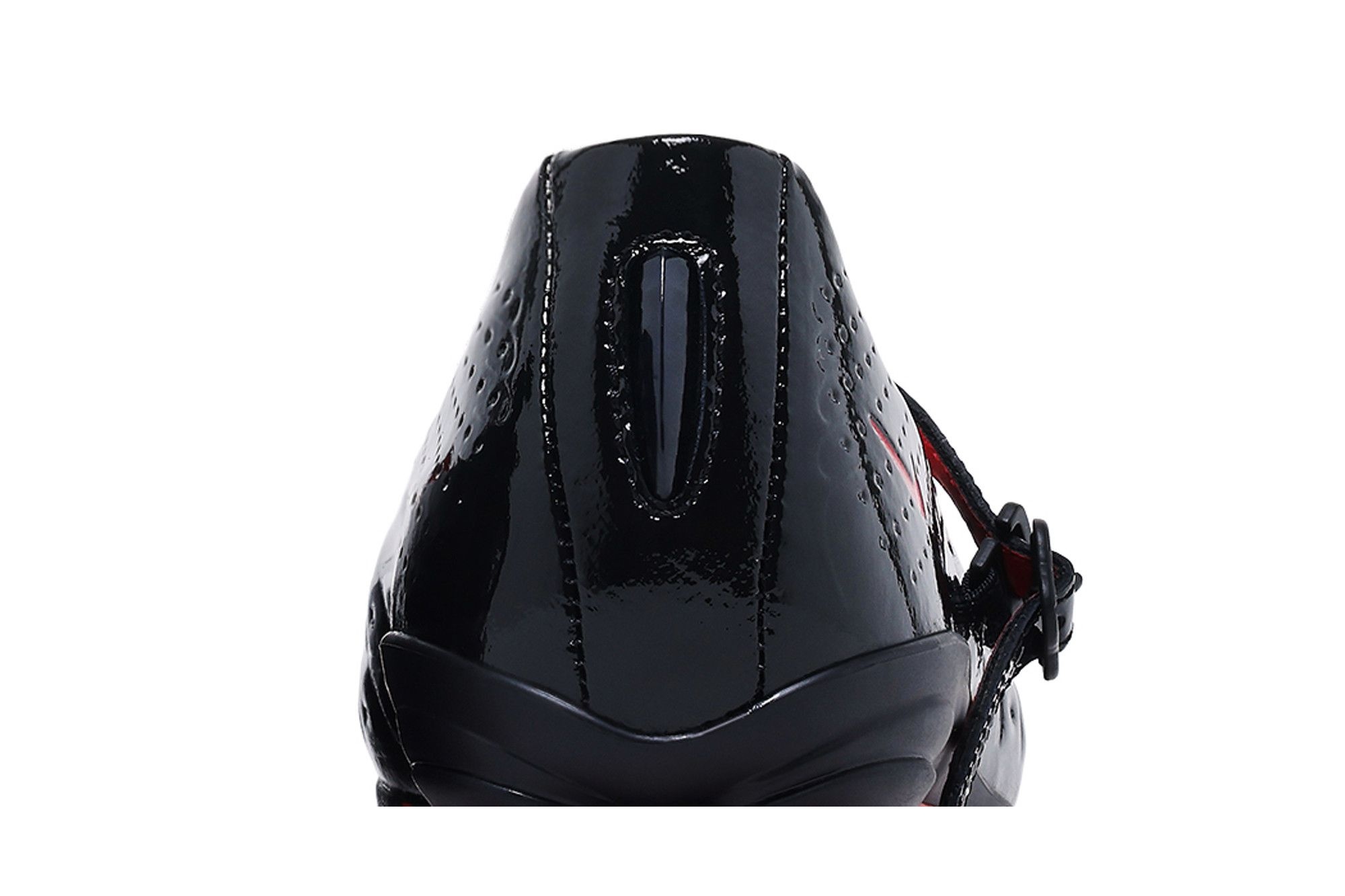 LABELHOOD x Nike Wmns Shox Z Calistra 'Black University Red'
