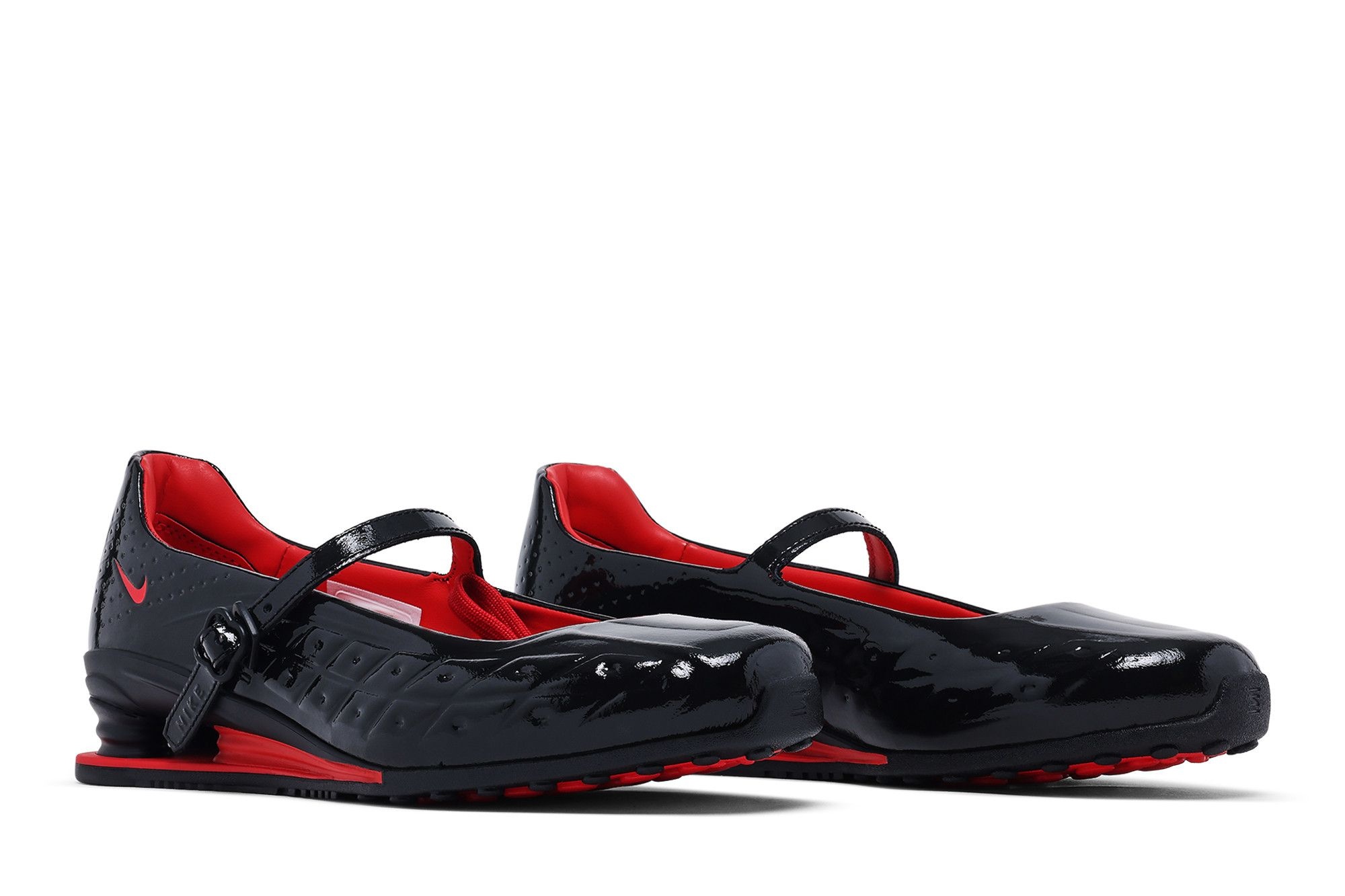 LABELHOOD x Nike Wmns Shox Z Calistra 'Black University Red'