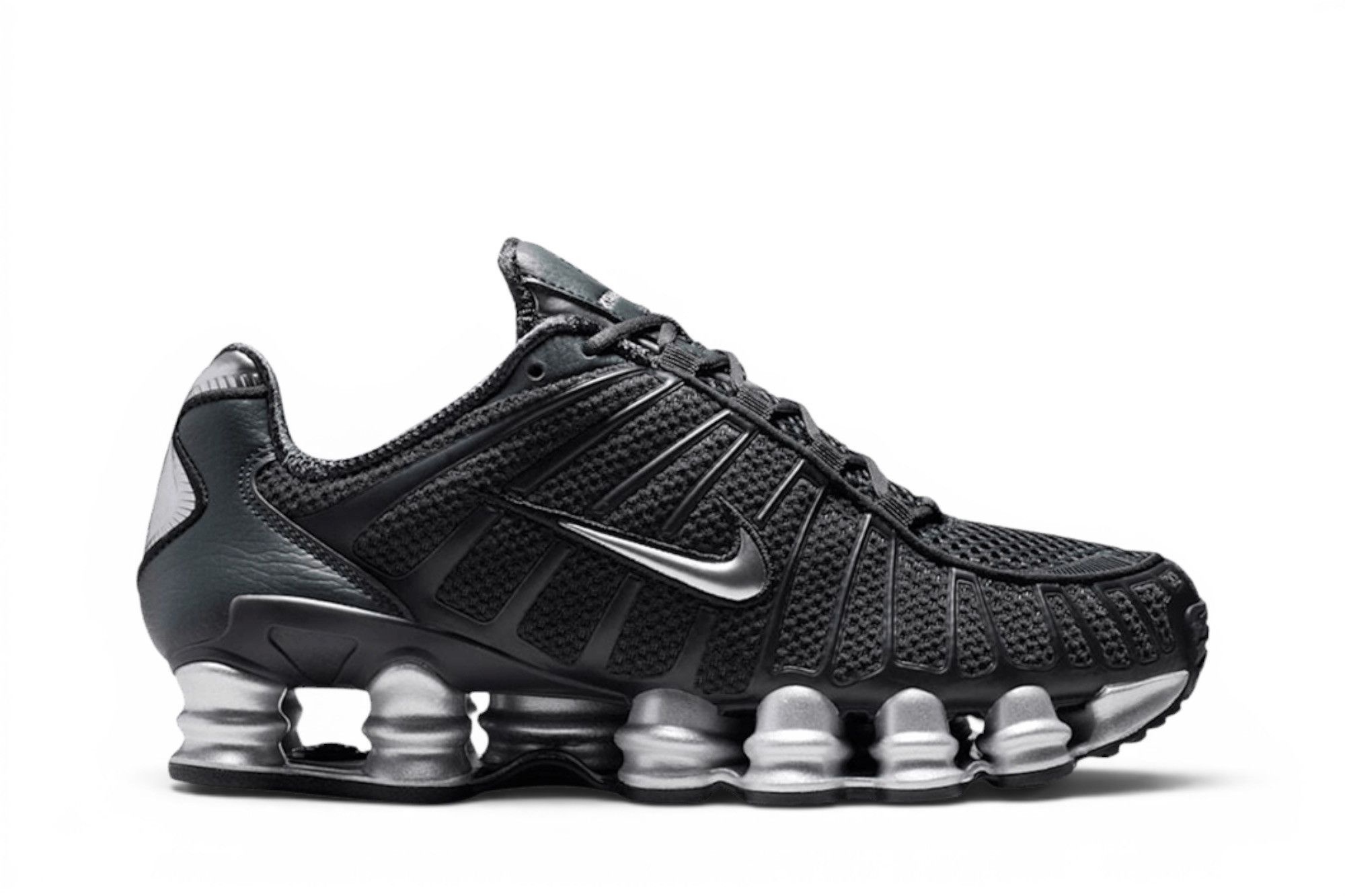 Nike Wmns Shox TL 'Off Noir Metallic Silver'