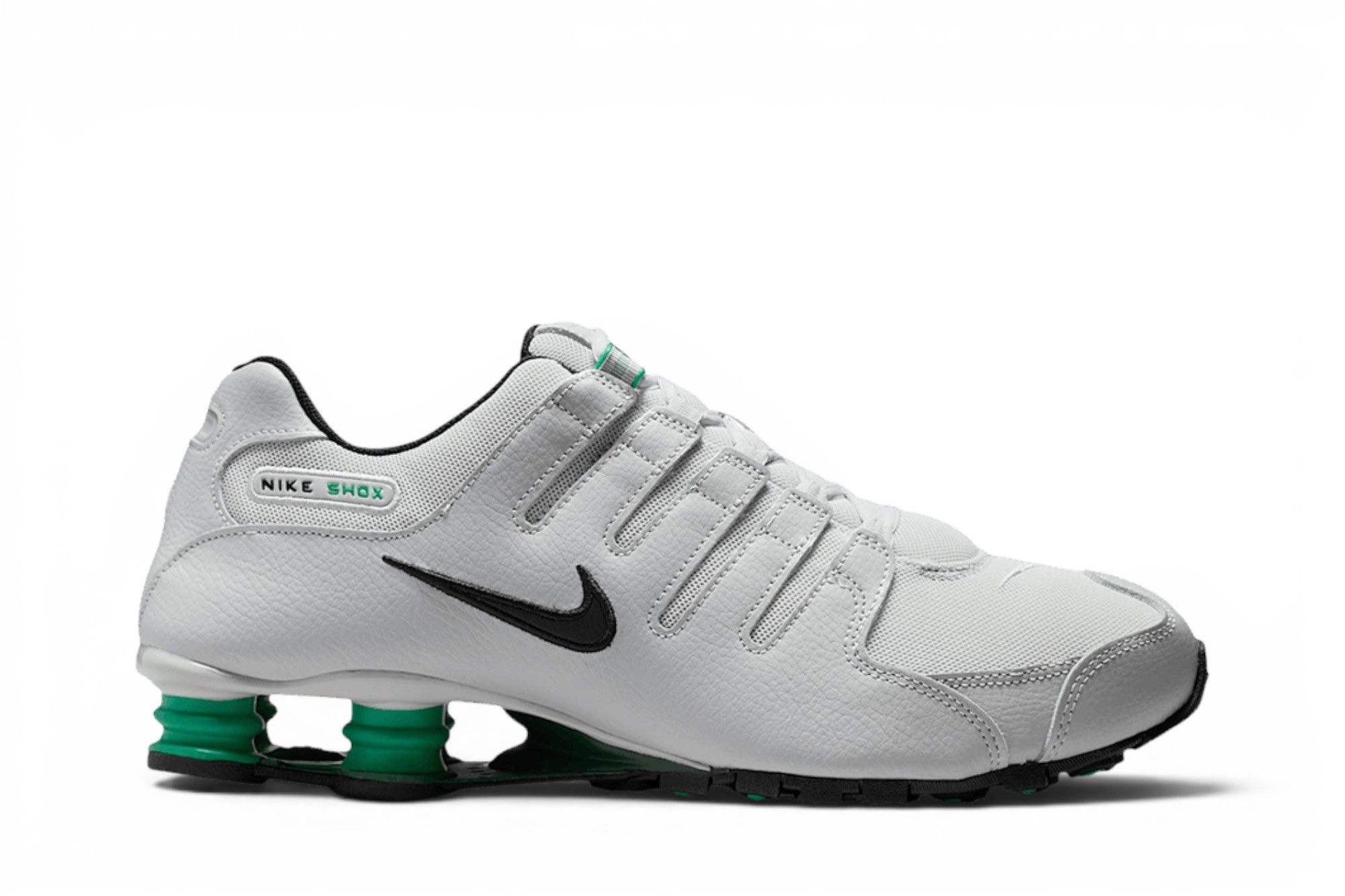 Nike Shox NZ 'Grey Fog Stadium Green'
