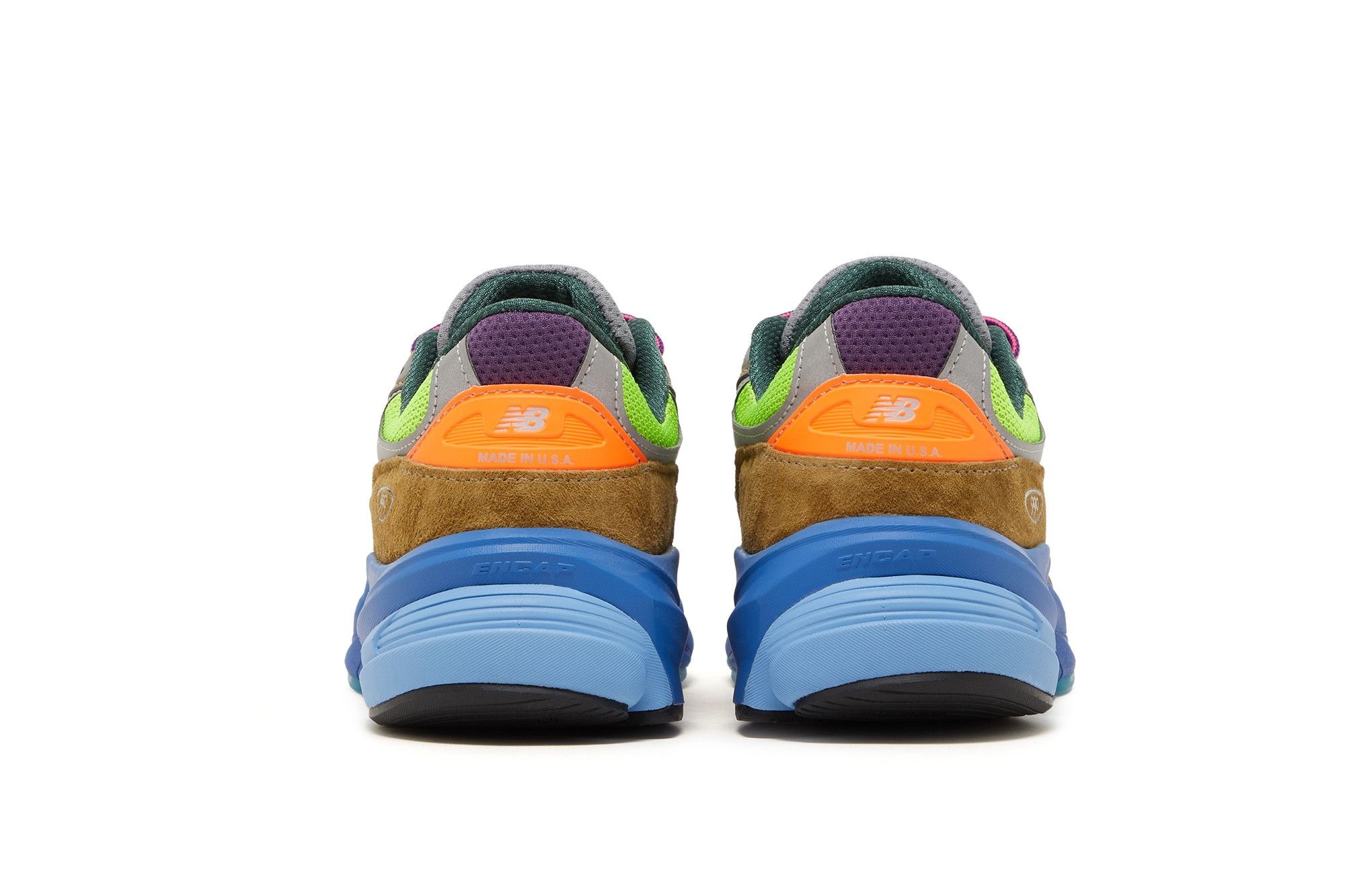 Action Bronson x New Balance 990v6 Made in USA 'Baklava'