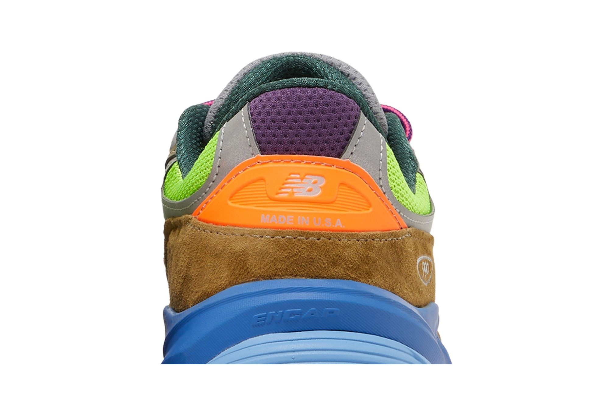 Action Bronson x New Balance 990v6 Made in USA 'Baklava'