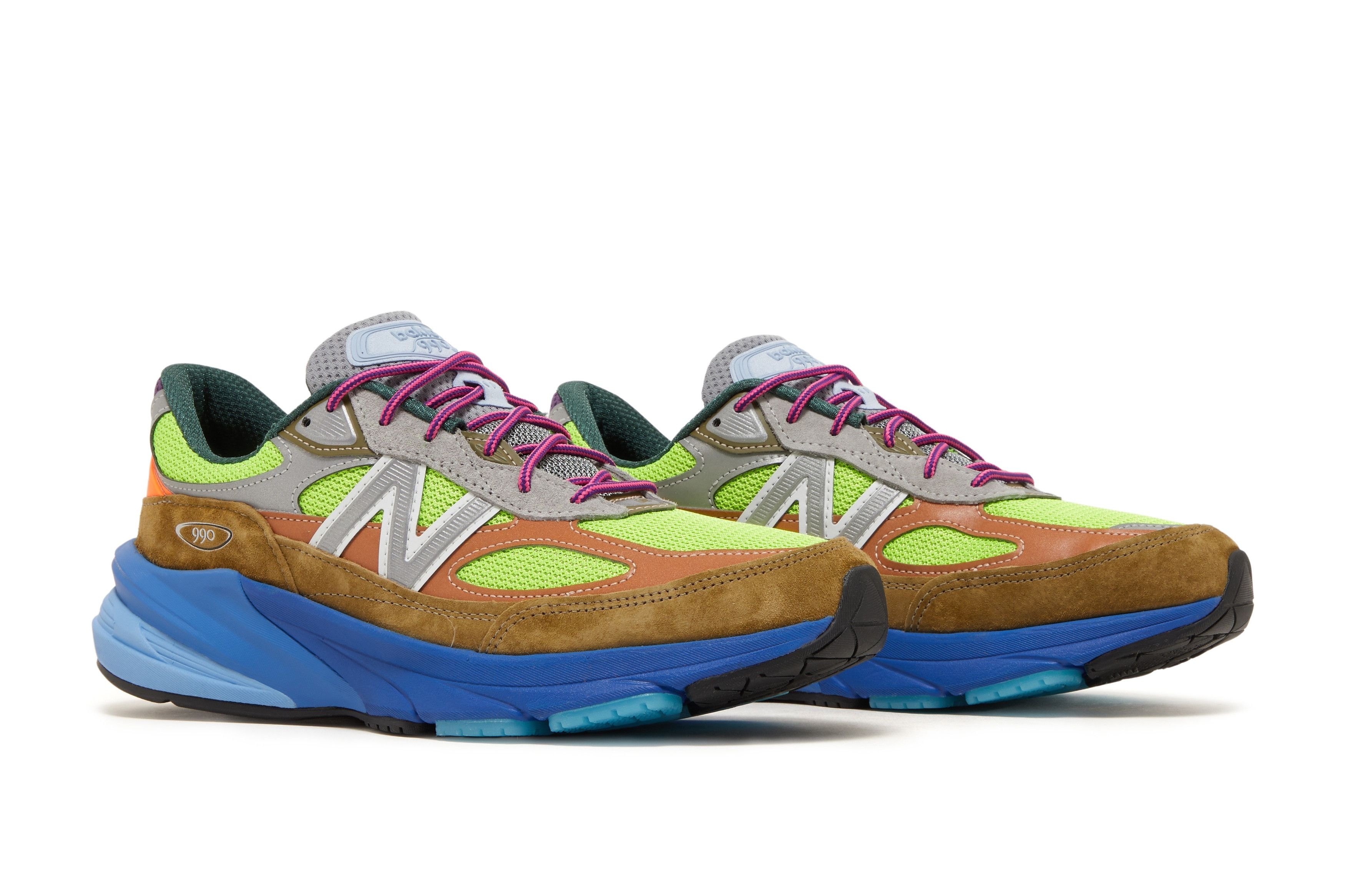 Action Bronson x New Balance 990v6 Made in USA 'Baklava'
