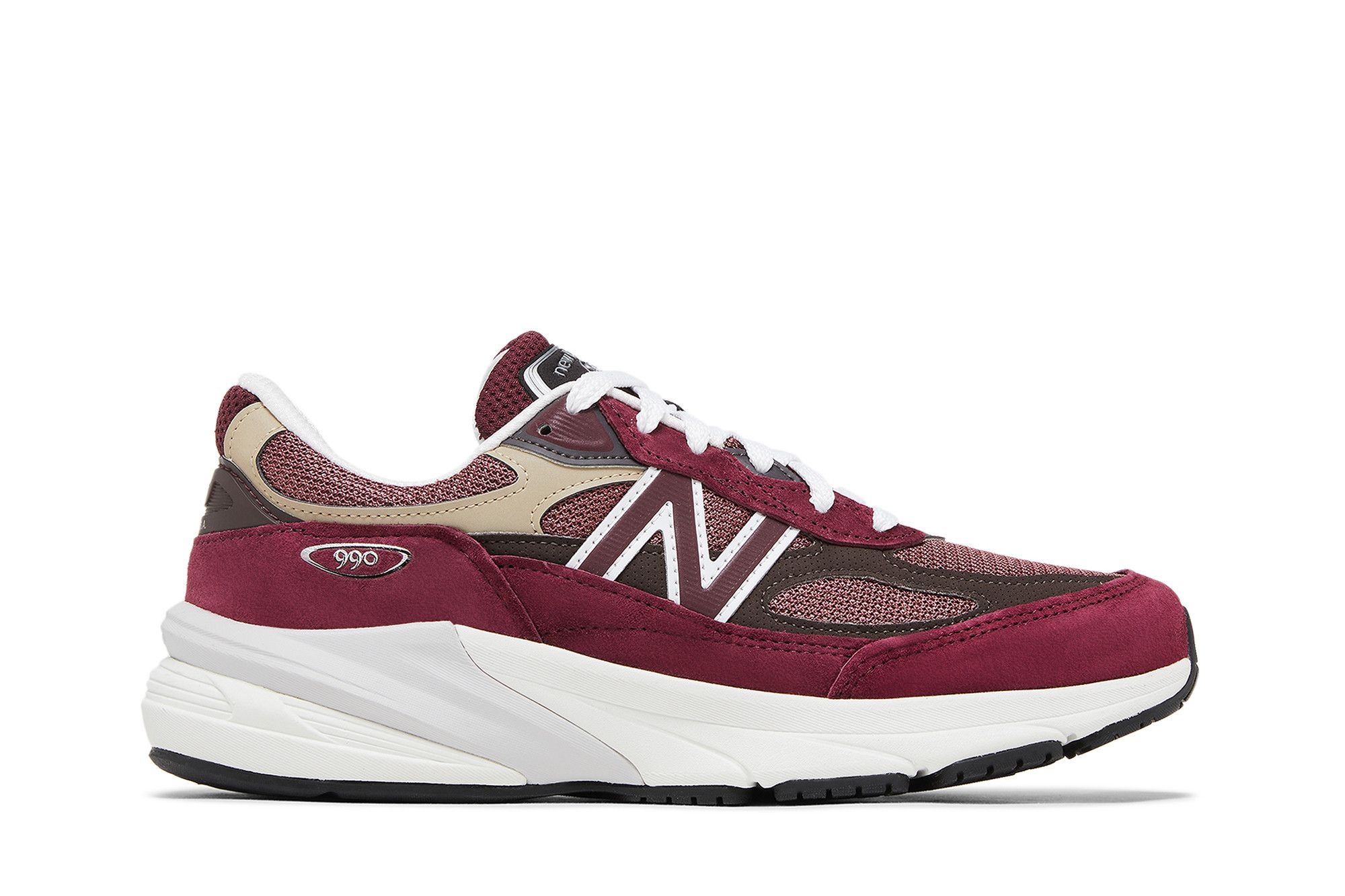 Teddy Santis x New Balance 990v6 Made in USA 'Burgundy Tan'