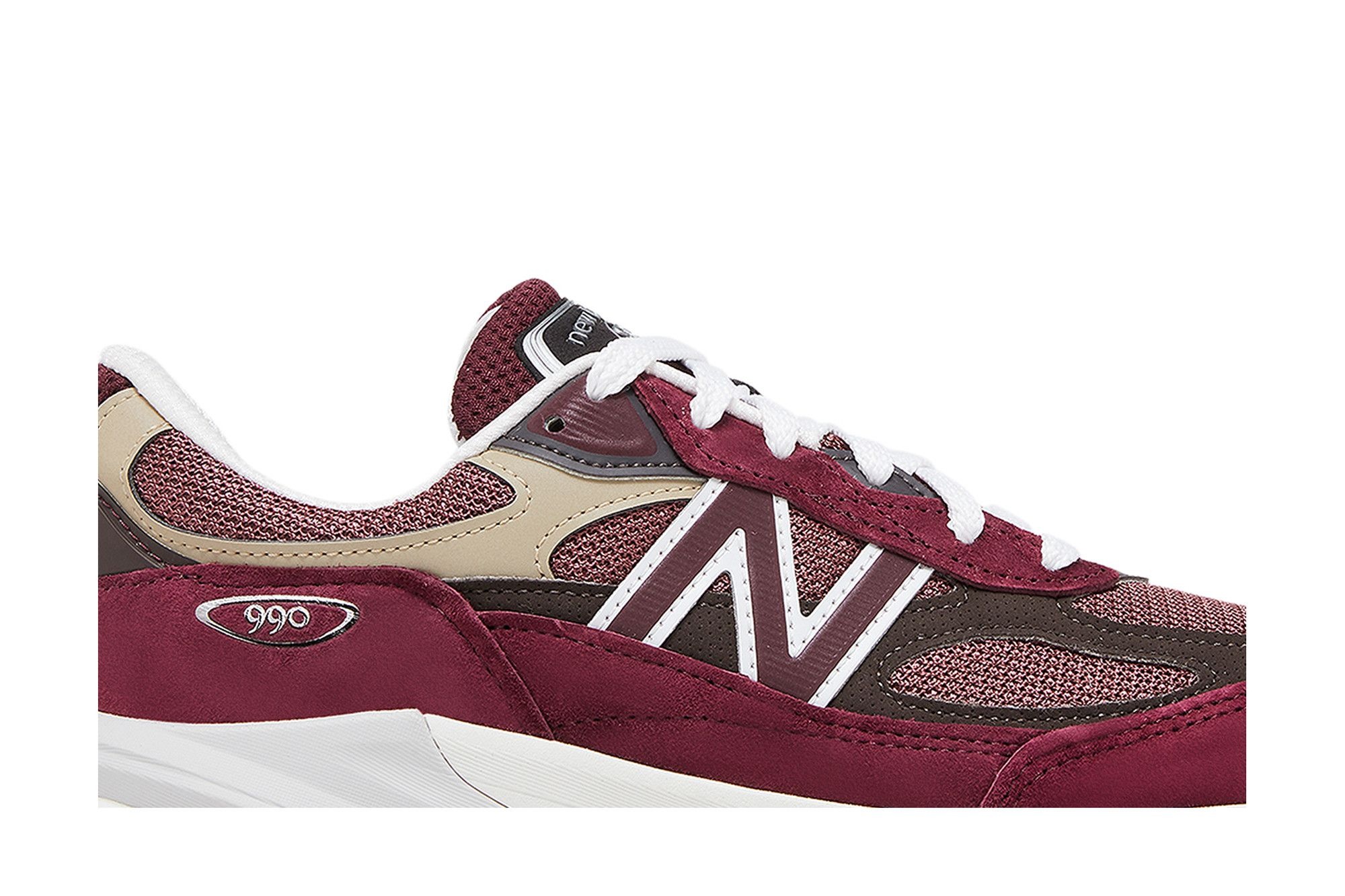 Teddy Santis x New Balance 990v6 Made in USA 'Burgundy Tan'