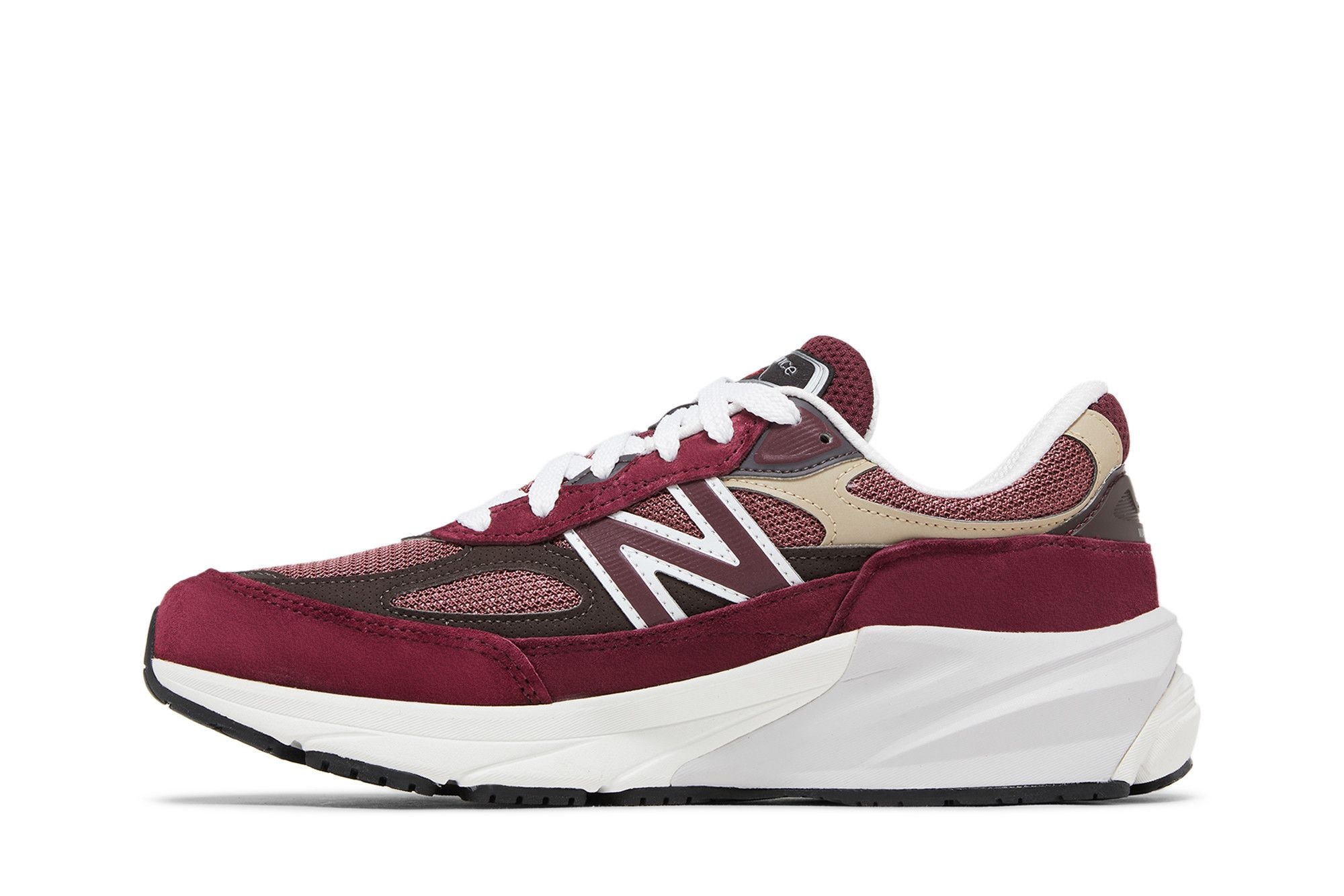 Teddy Santis x New Balance 990v6 Made in USA 'Burgundy Tan'