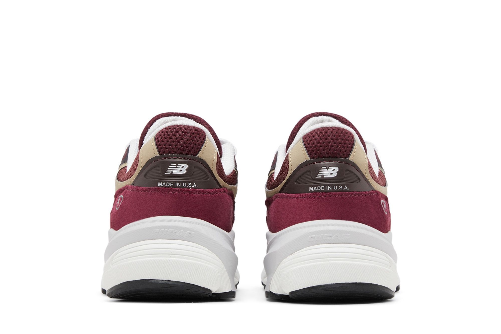 Teddy Santis x New Balance 990v6 Made in USA 'Burgundy Tan'
