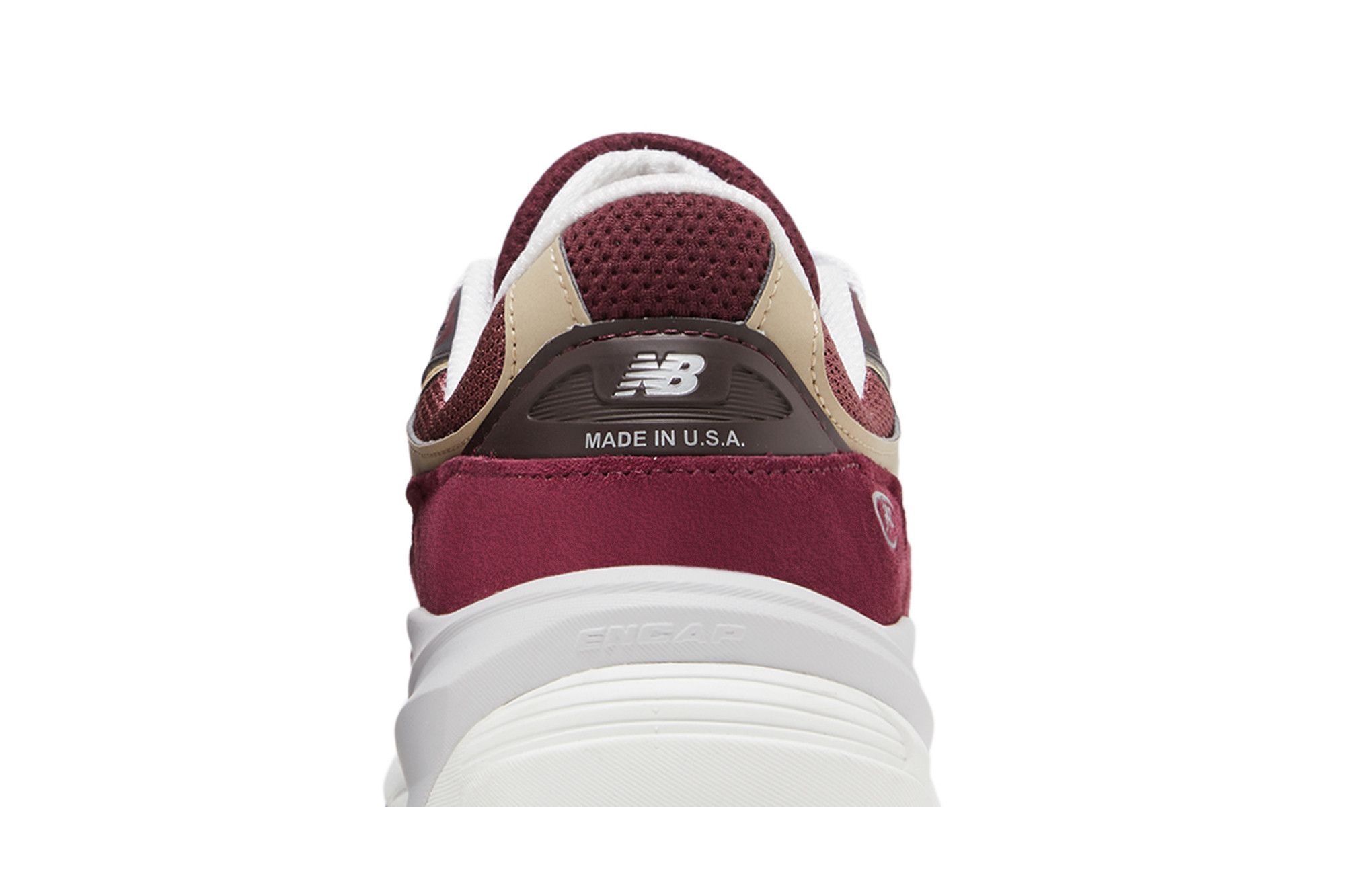 Teddy Santis x New Balance 990v6 Made in USA 'Burgundy Tan'