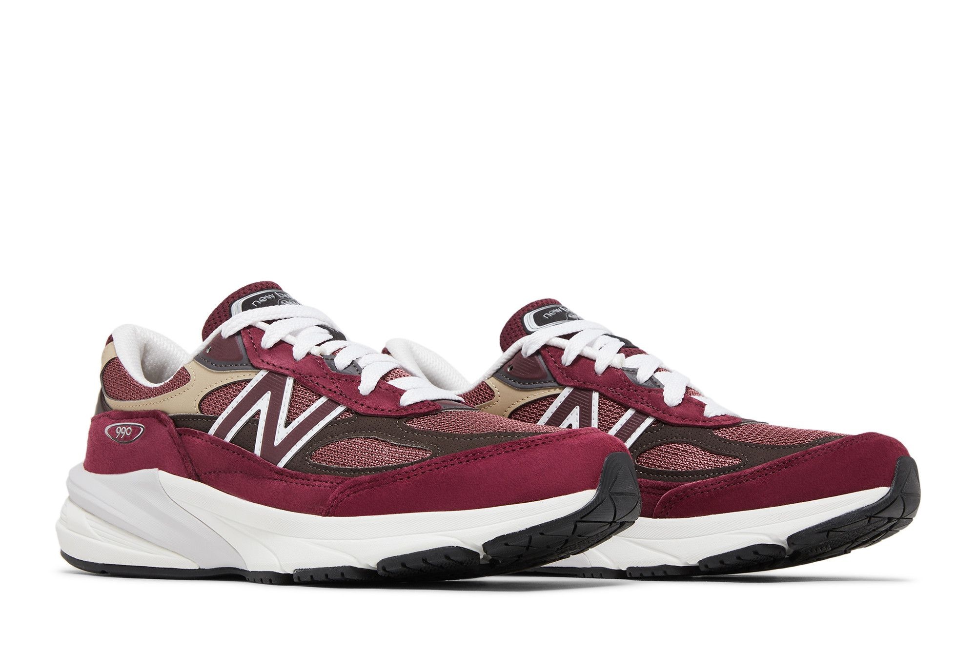 Teddy Santis x New Balance 990v6 Made in USA 'Burgundy Tan'