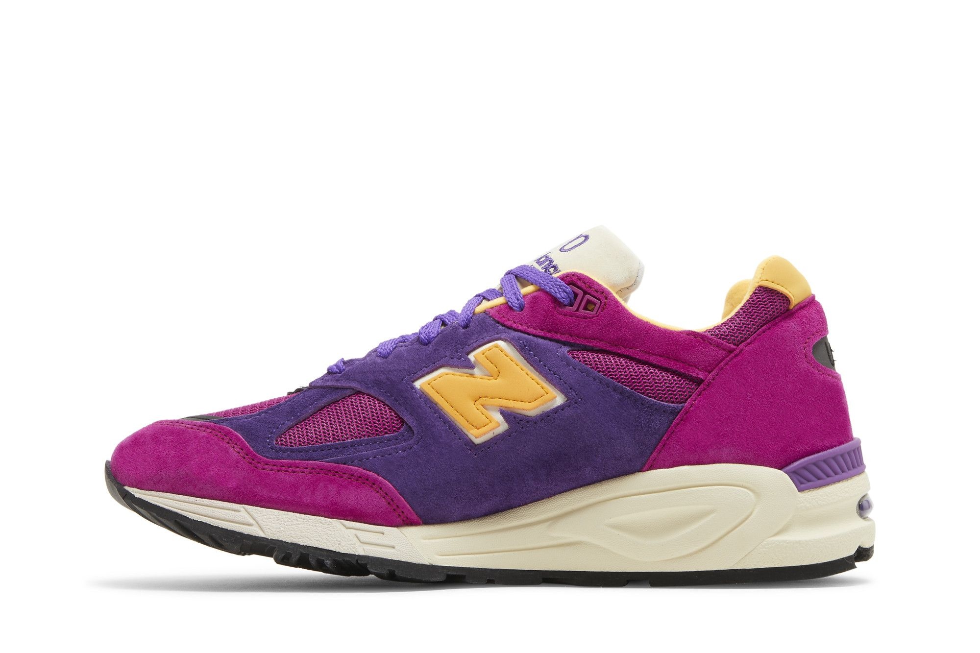Teddy Santis x New Balance 990v2 Made in USA 'Purple Yellow'