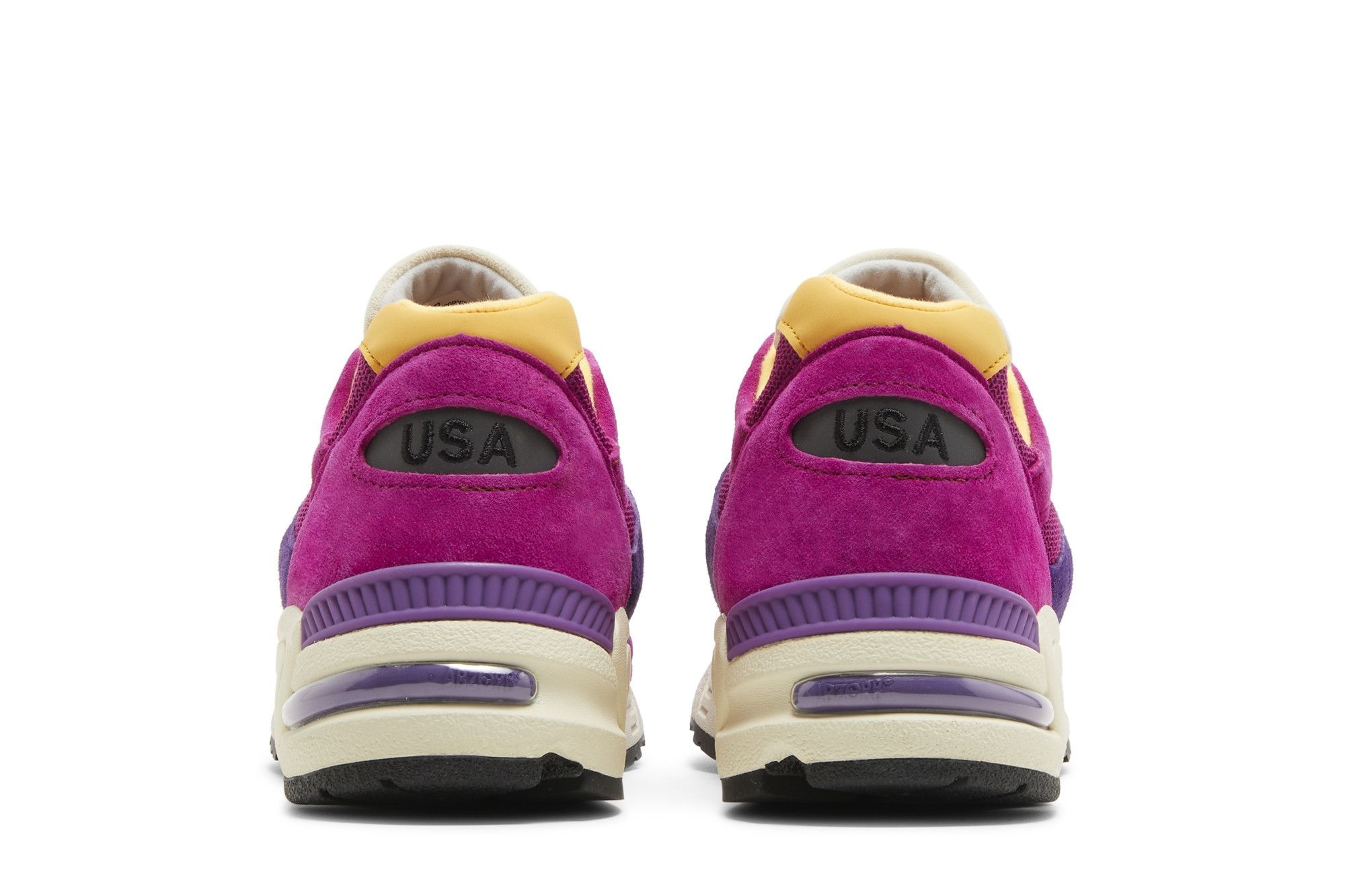 Teddy Santis x New Balance 990v2 Made in USA 'Purple Yellow'