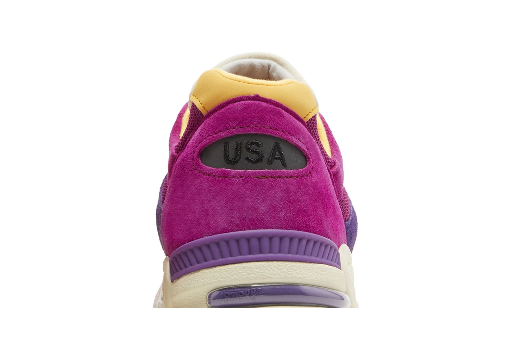 Teddy Santis x New Balance 990v2 Made in USA 'Purple Yellow'