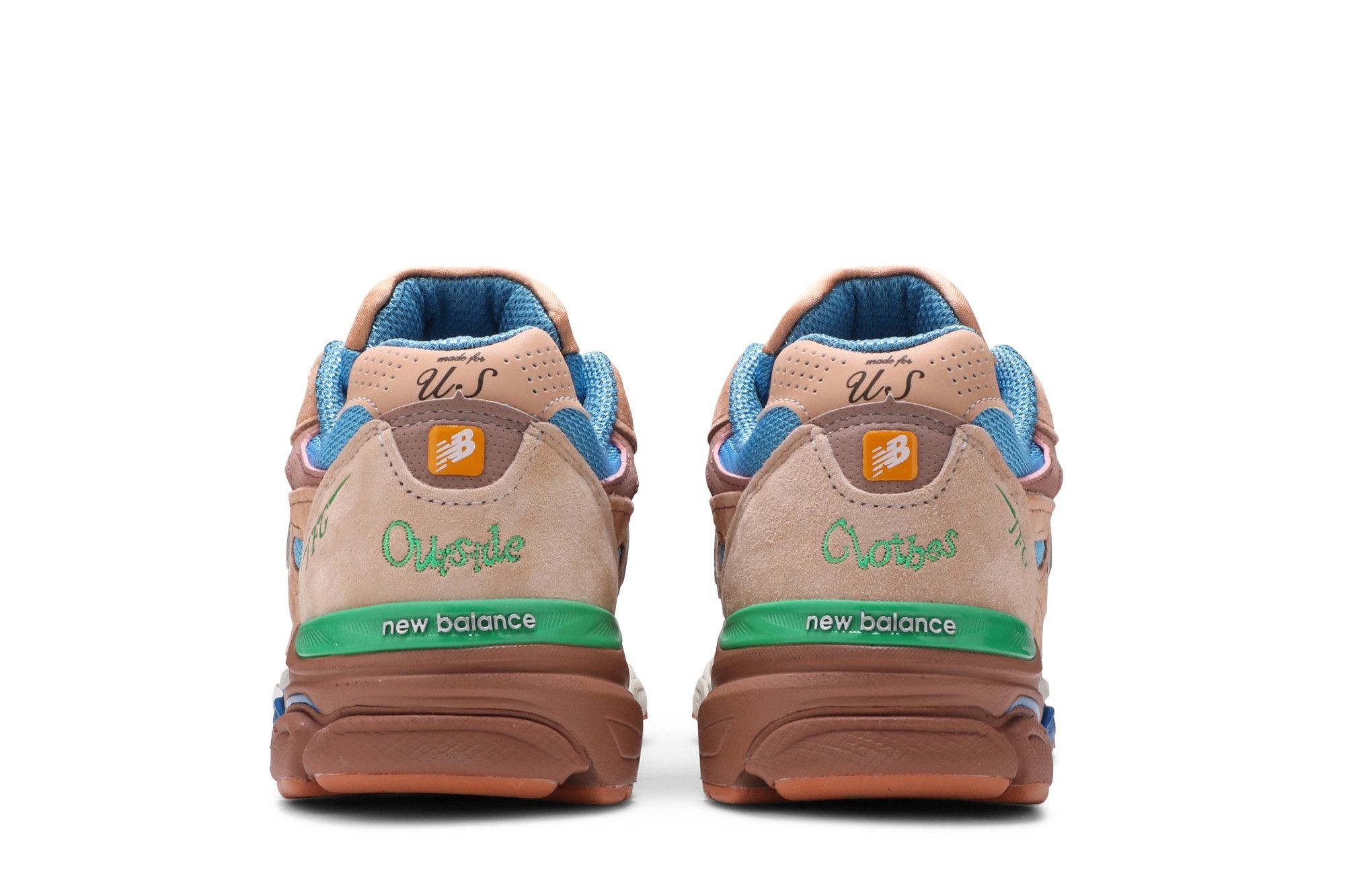 Joe Freshgoods x New Balance 990v3 Made In USA 'Outside Clothes'