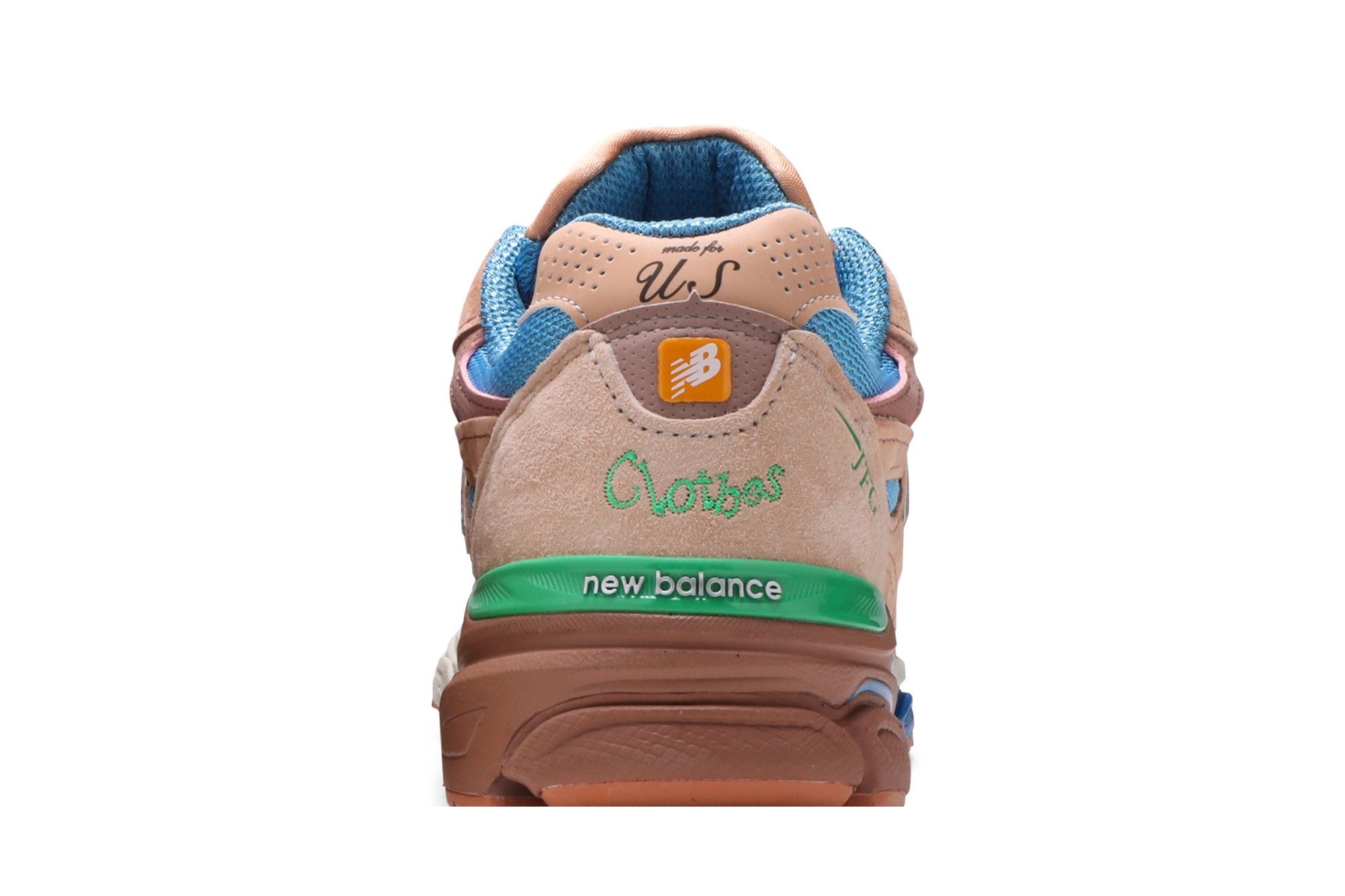 Joe Freshgoods x New Balance 990v3 Made In USA 'Outside Clothes'