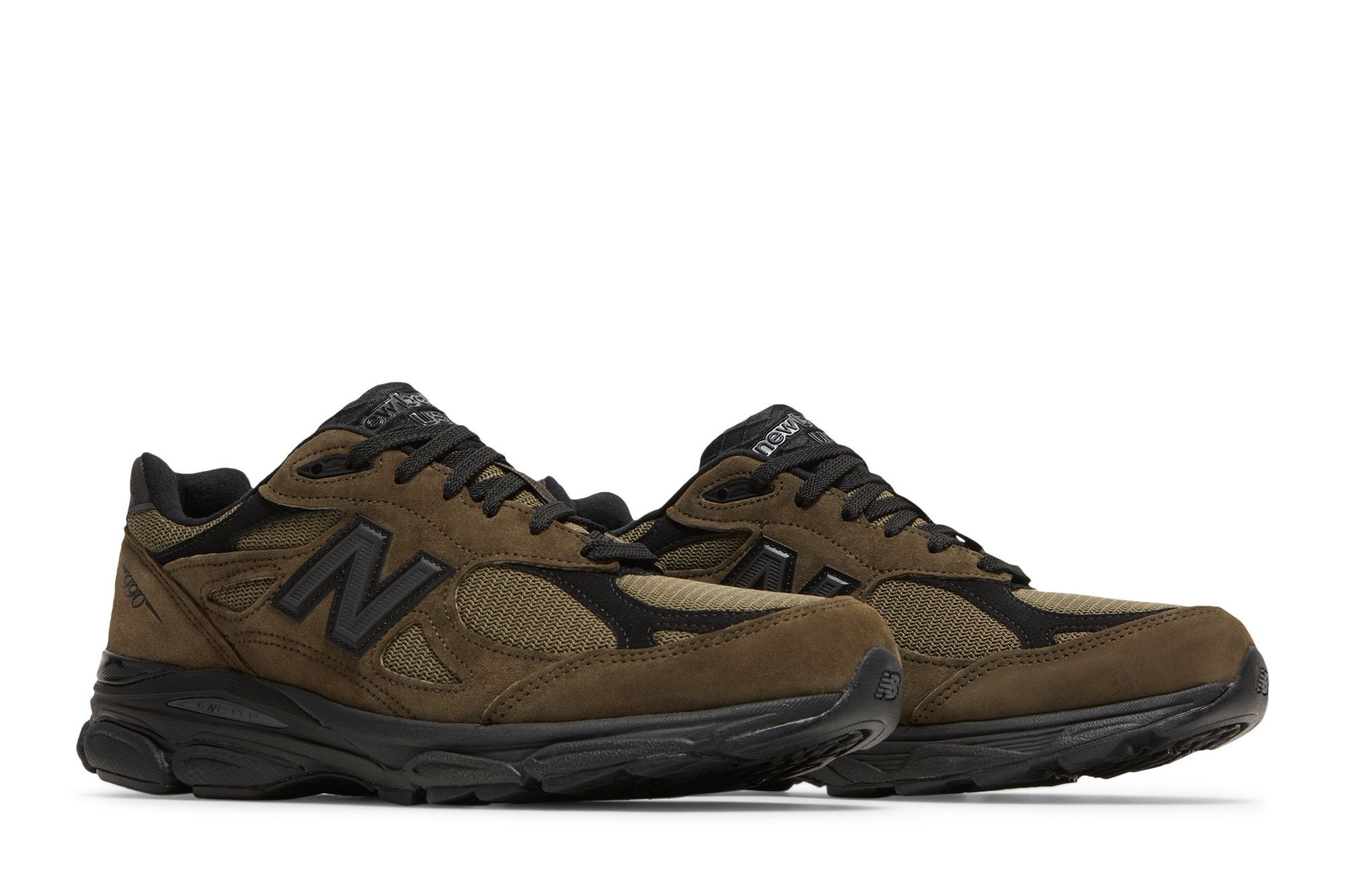 JJJJound x New Balance 990v3 Made in USA 'Brown'