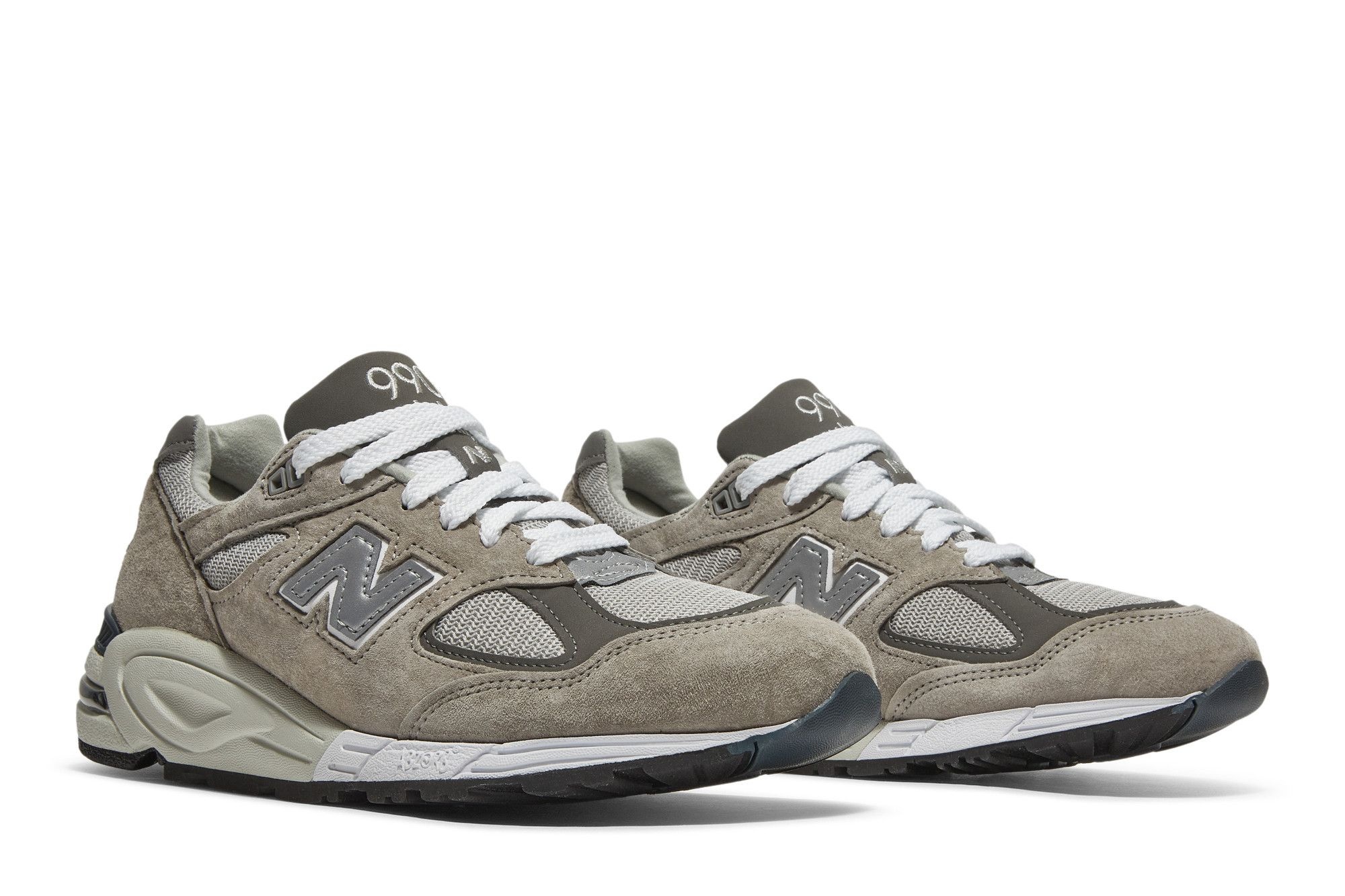 New Balance 990v2 Made in USA 'Grey'
