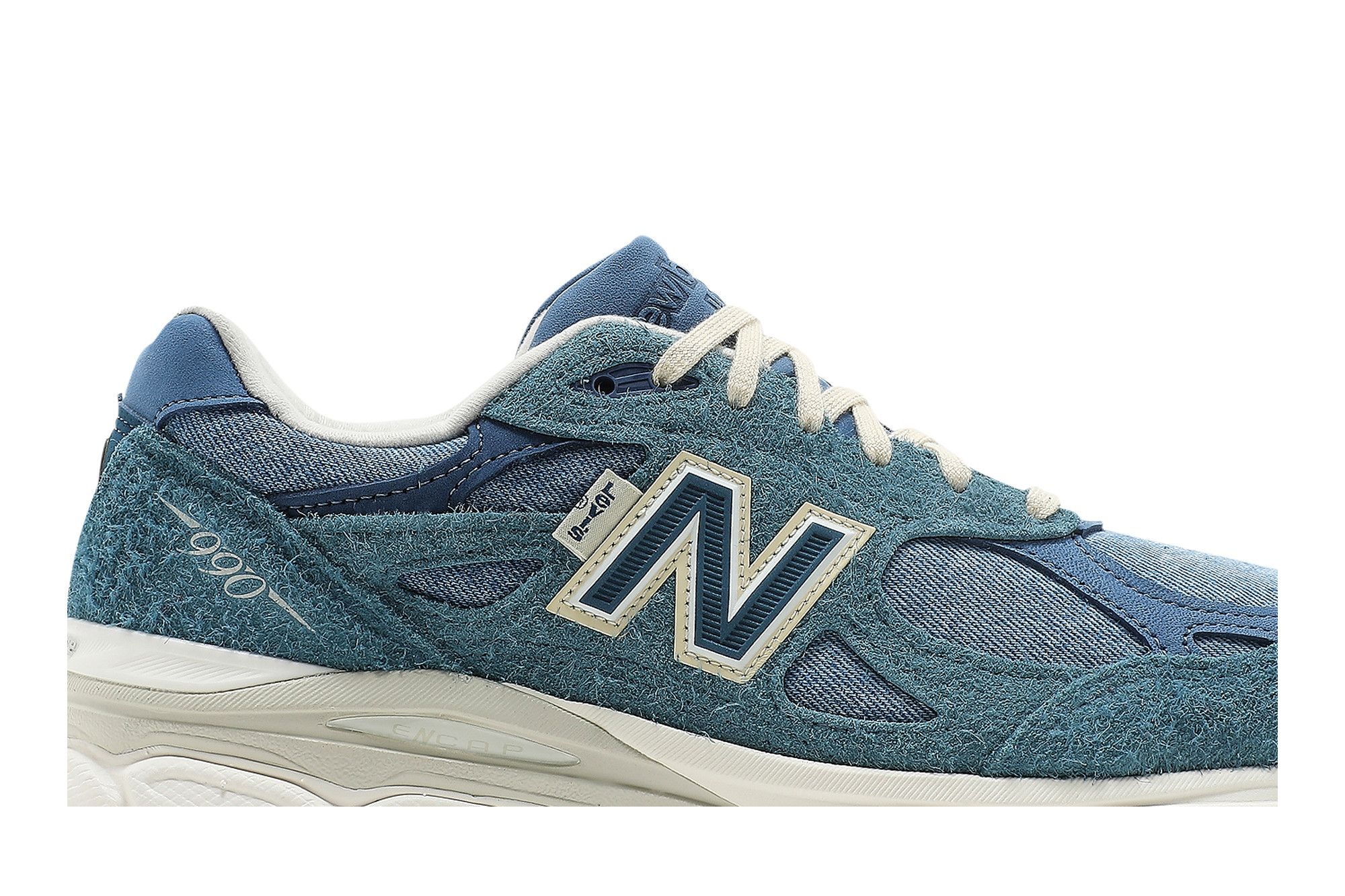 Levi's x New Balance 990v3 Made In USA 'Mallard Blue'