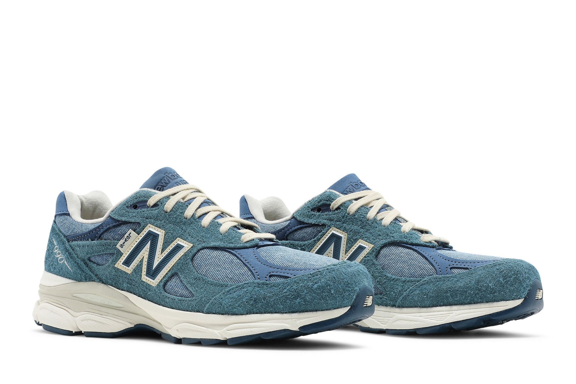 Levi's x New Balance 990v3 Made In USA 'Mallard Blue'