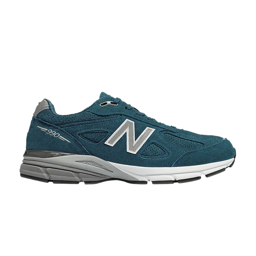 New Balance 990v4 Made in USA 'North Sea'