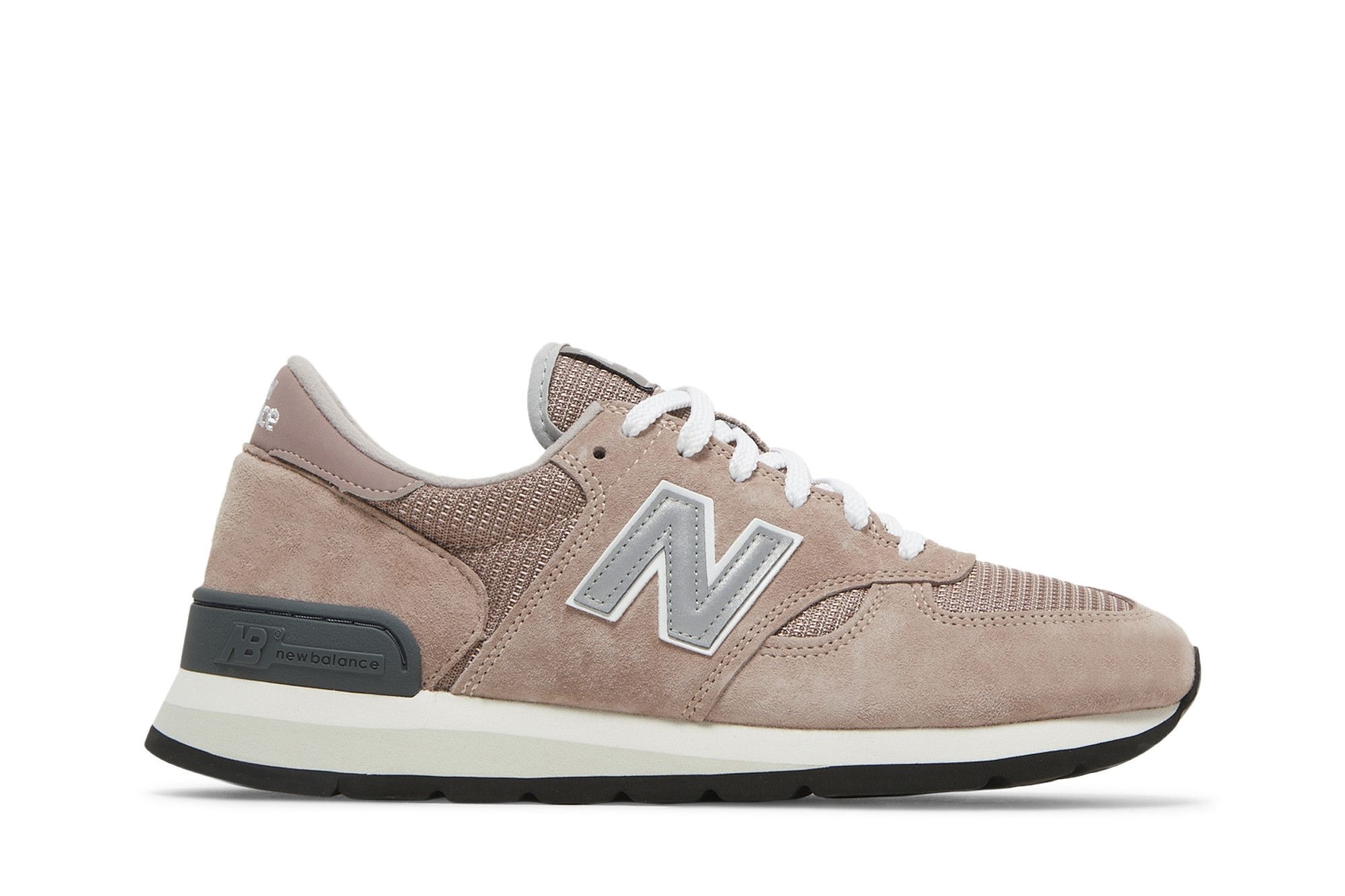 Kith x New Balance 990v1 Made In USA 'Dusty Rose'