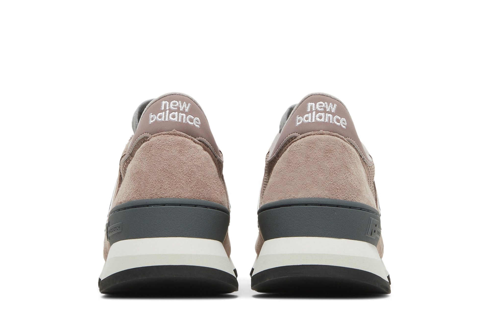 Kith x New Balance 990v1 Made In USA 'Dusty Rose'