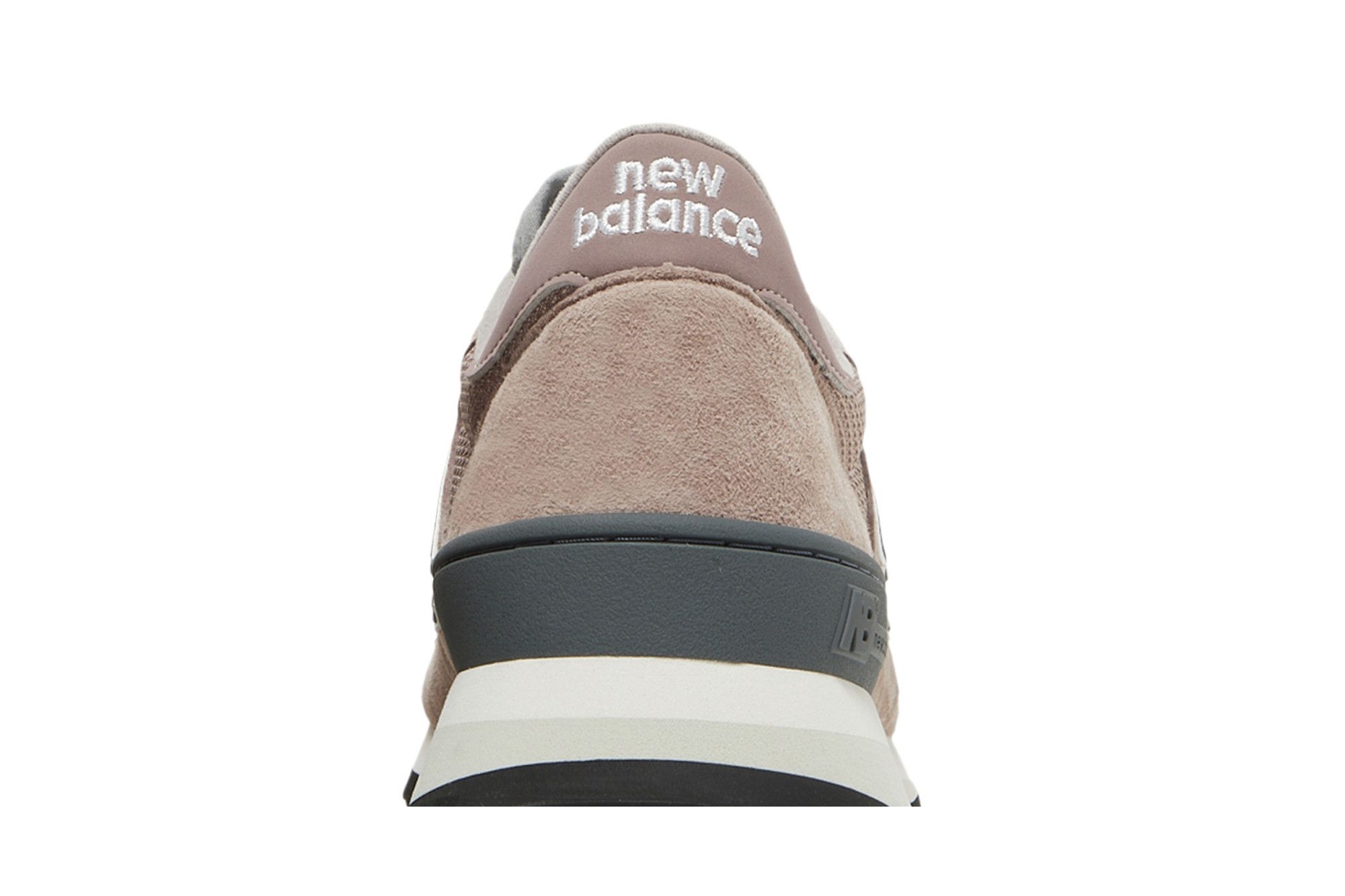Kith x New Balance 990v1 Made In USA 'Dusty Rose'