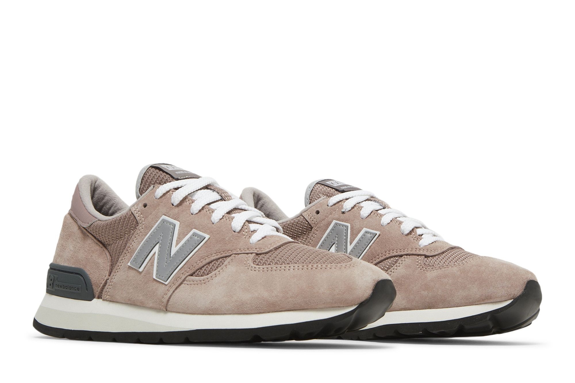 Kith x New Balance 990v1 Made In USA 'Dusty Rose'