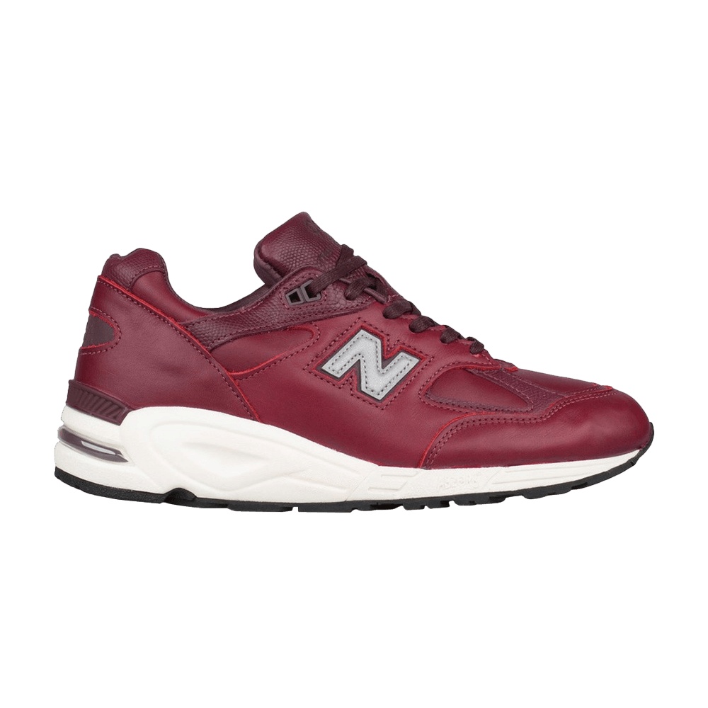 Horween Leather Co. x New Balance 990v2 Made in USA 'Burgundy'