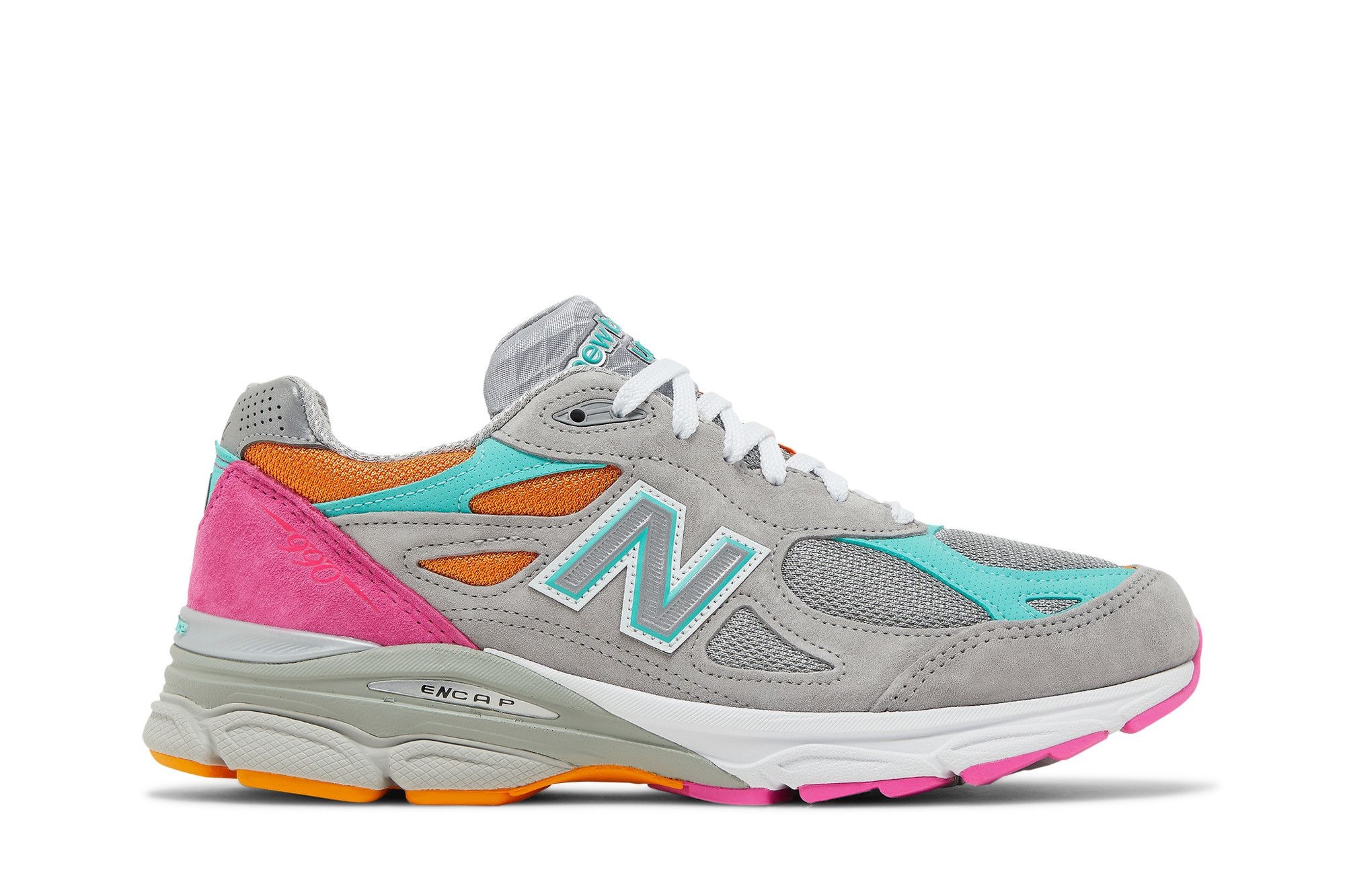 DTLR x New Balance 990v3 Made in USA 'Miami Drive'