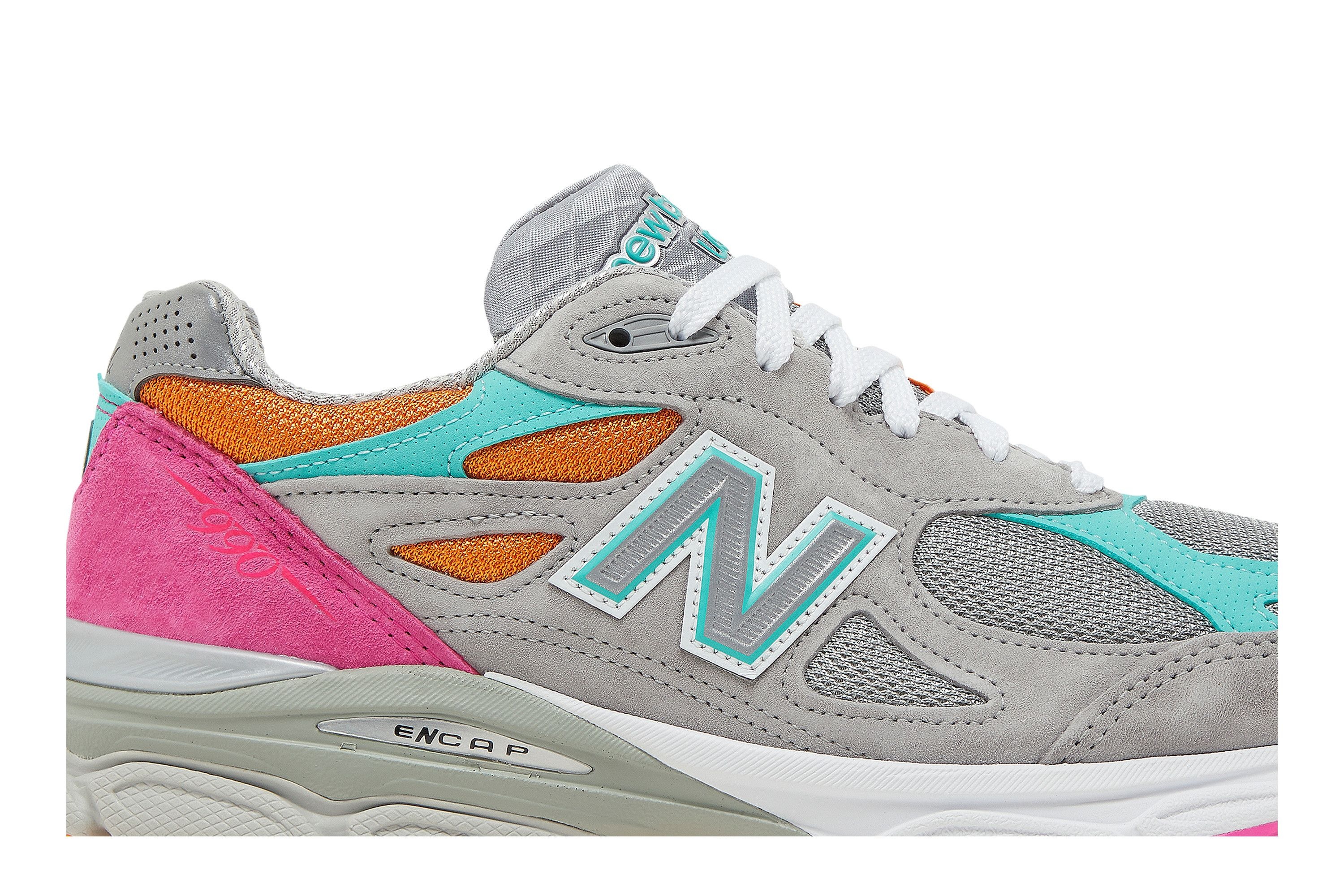 DTLR x New Balance 990v3 Made in USA 'Miami Drive'