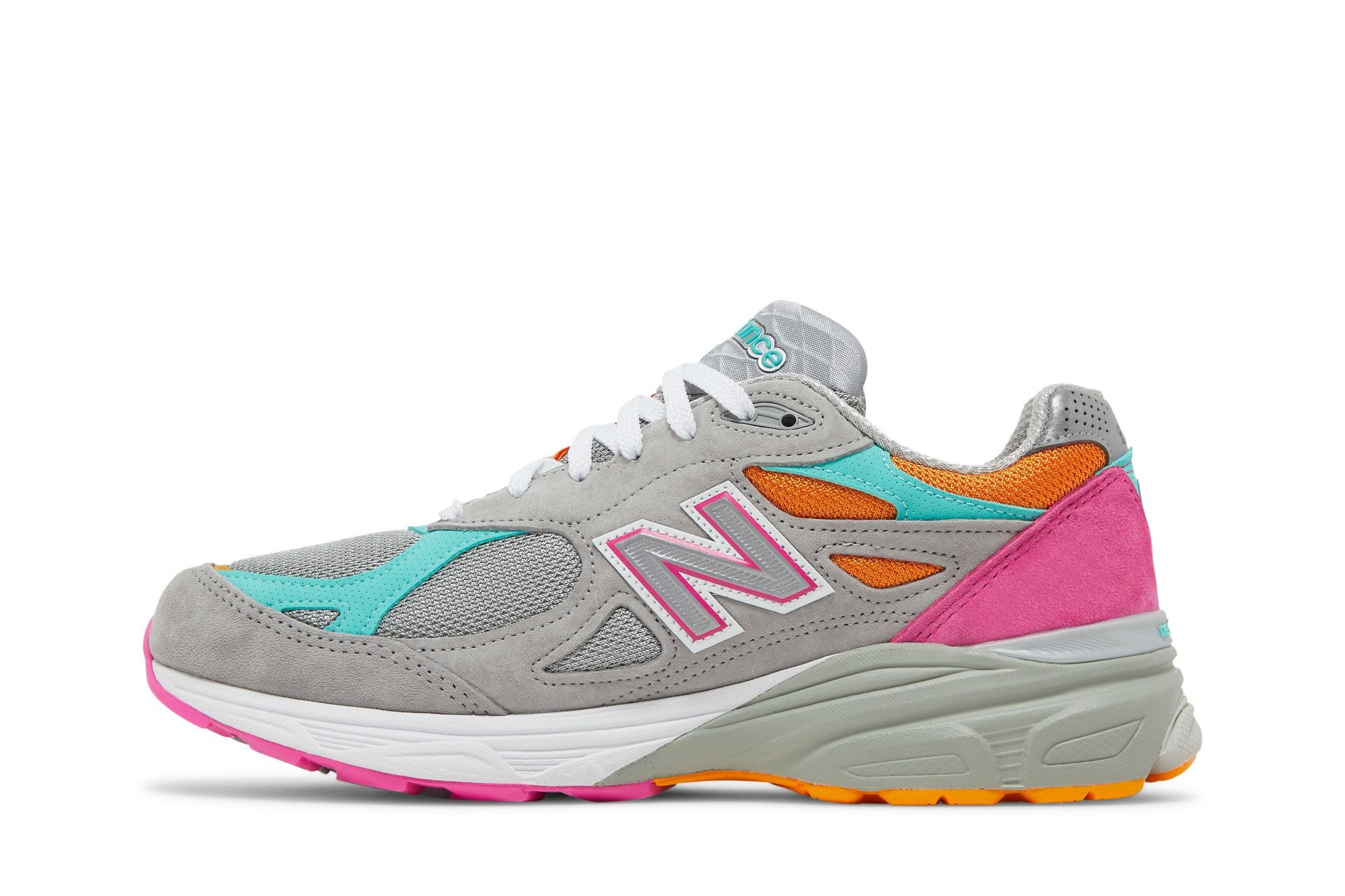 DTLR x New Balance 990v3 Made in USA 'Miami Drive'