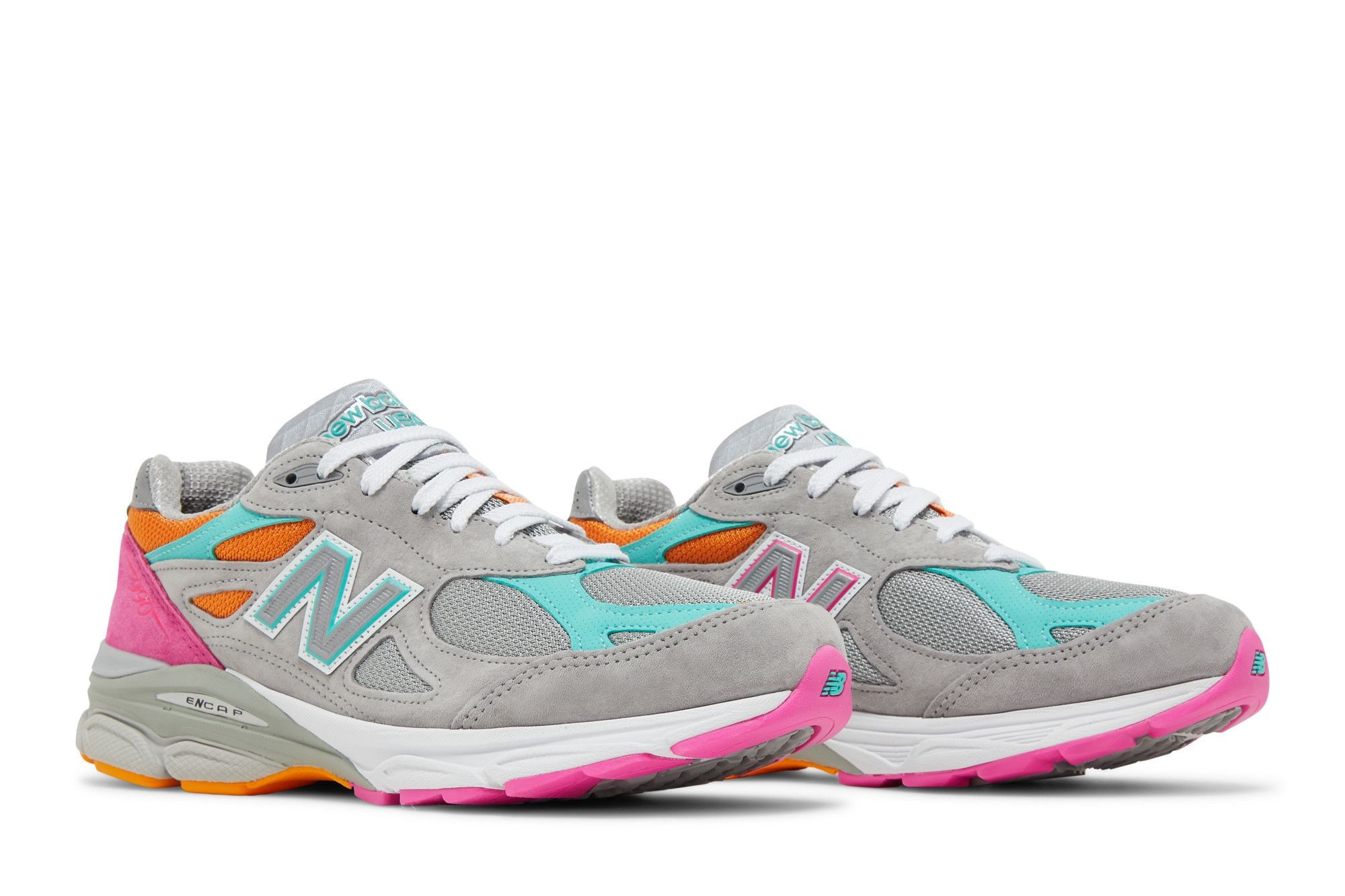 DTLR x New Balance 990v3 Made in USA 'Miami Drive'