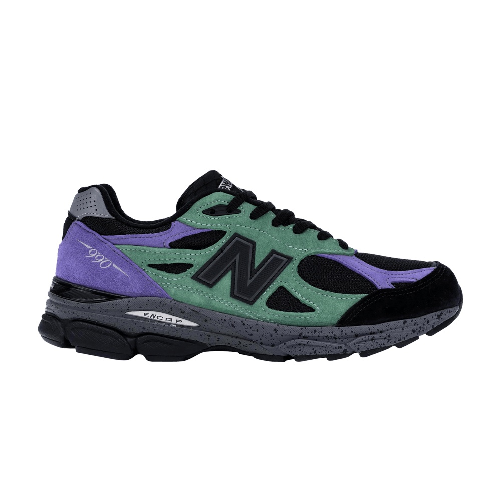 Stray Rats x New Balance 990v3 Made in USA 'The Joker'