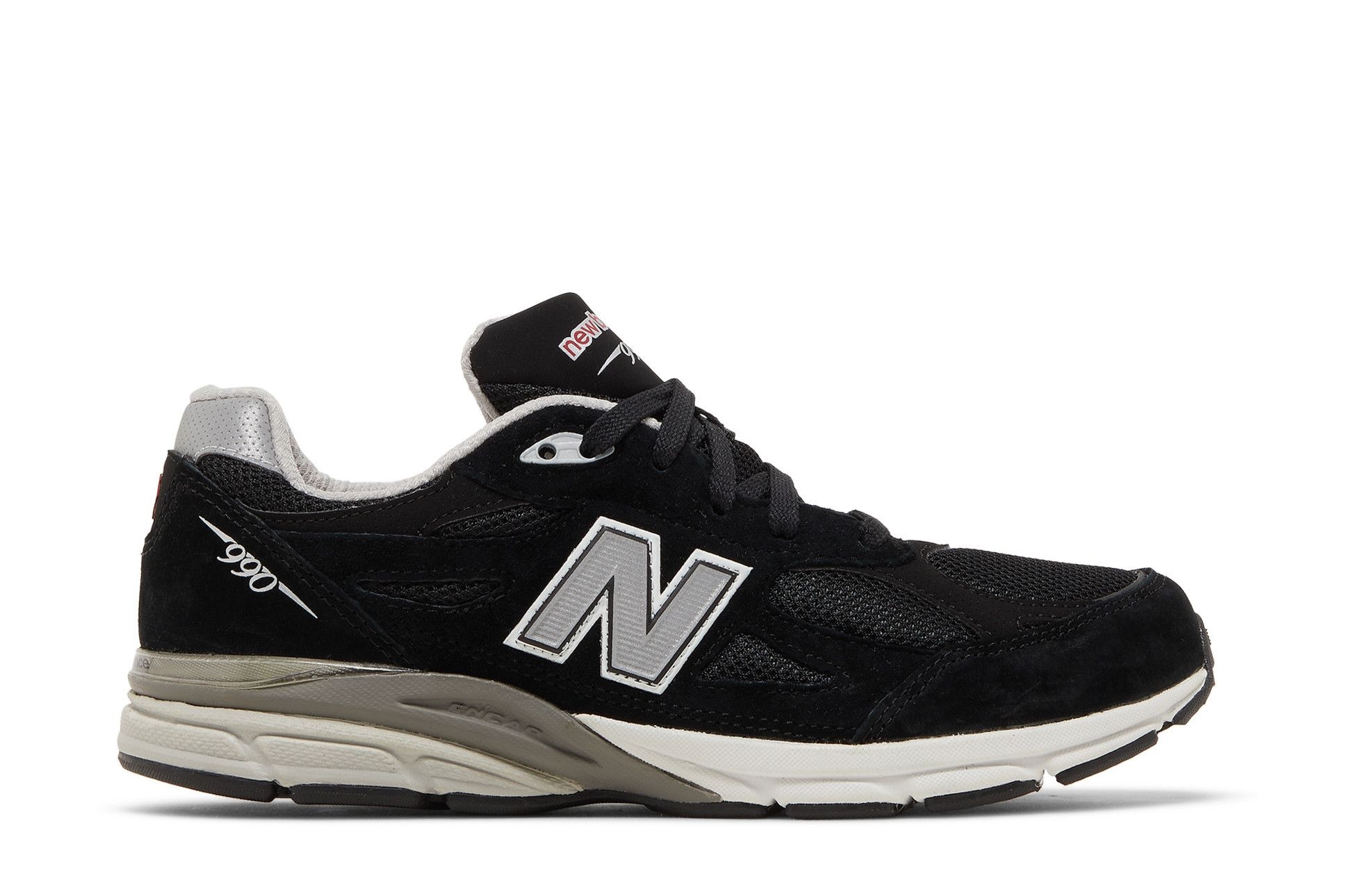New Balance 990v3 Big Kid 'Black Grey'