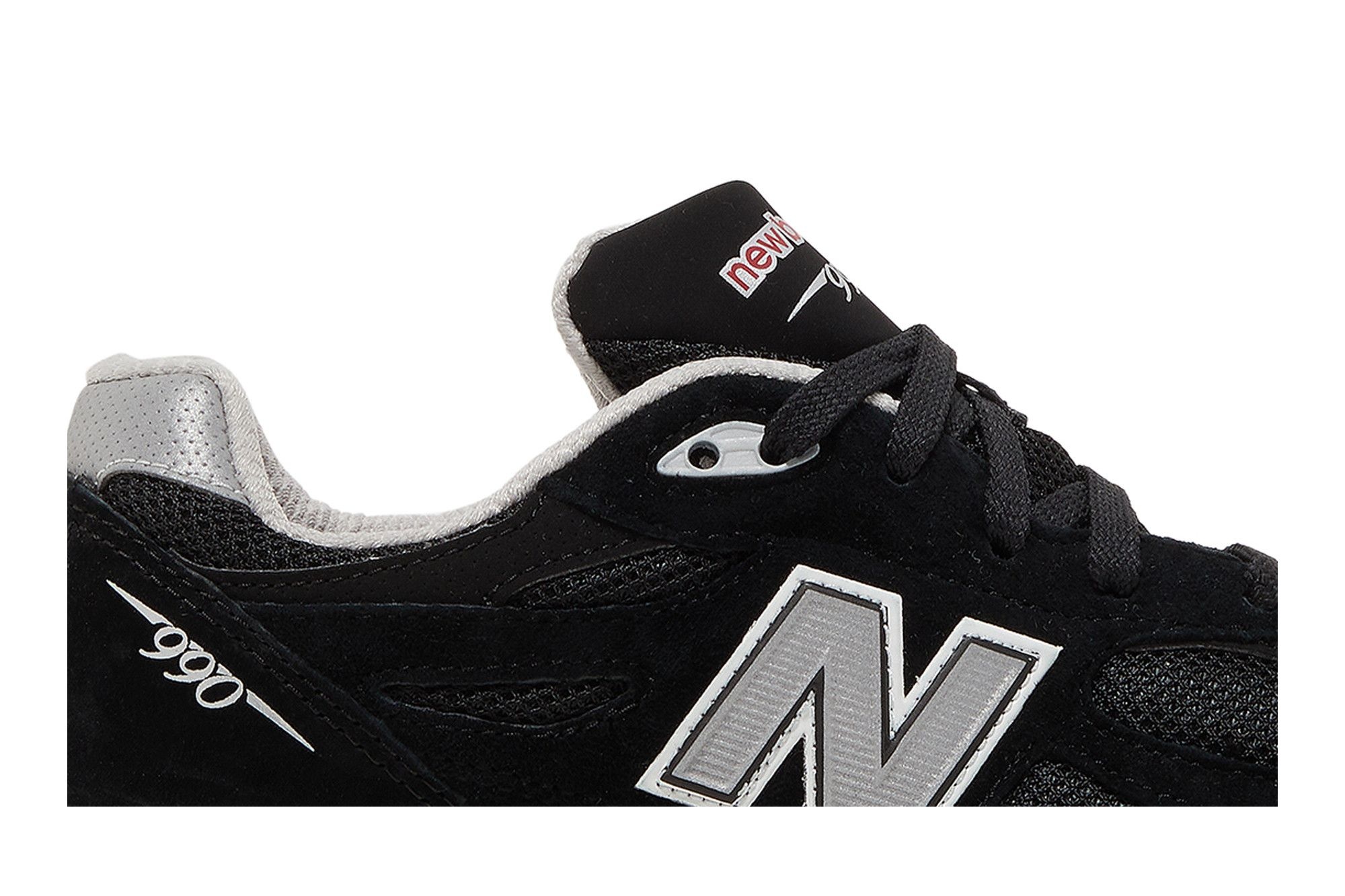 New Balance 990v3 Big Kid 'Black Grey'